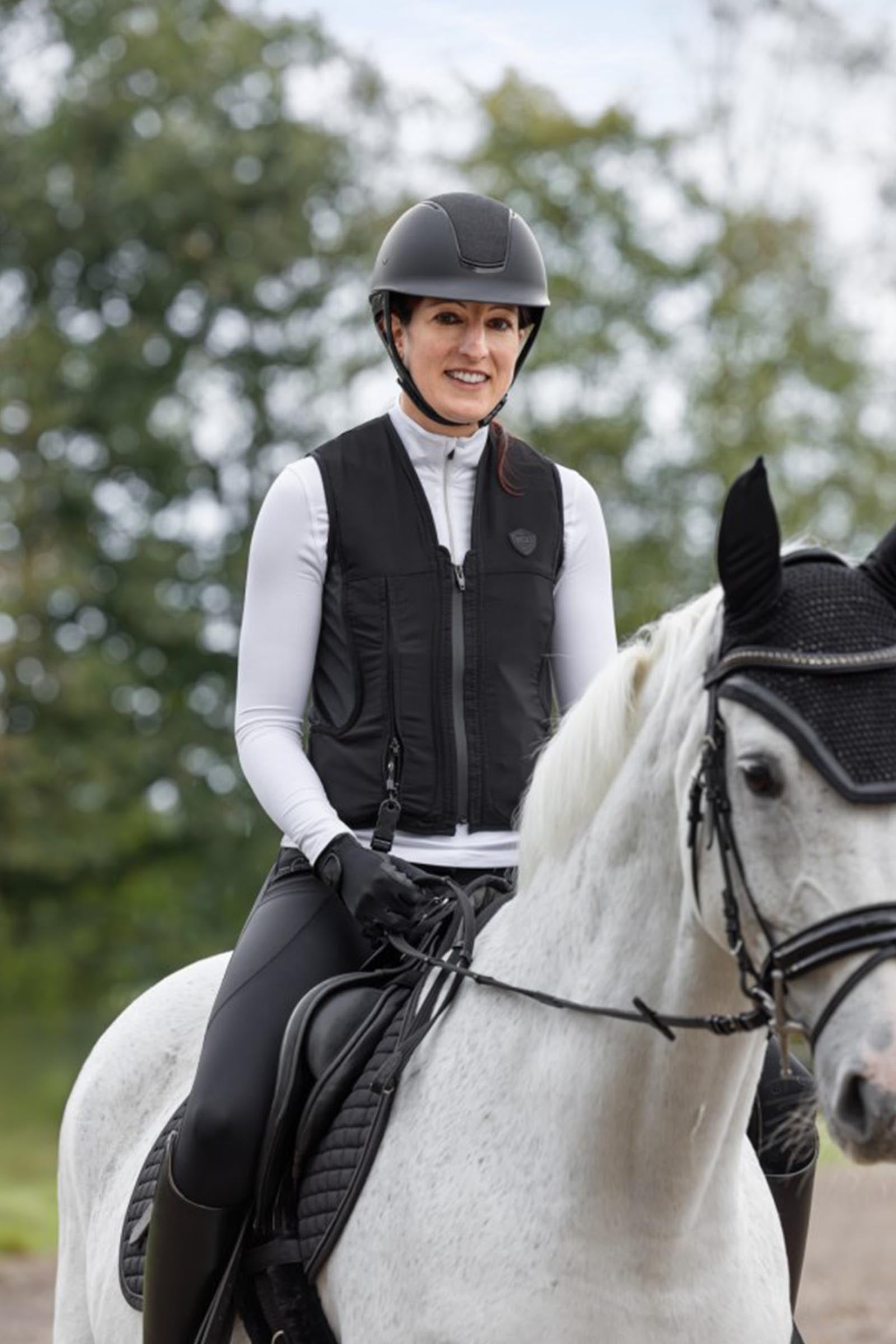 Covalliero Airbag Vest Manege, incl. Cartridge Safety Equipment