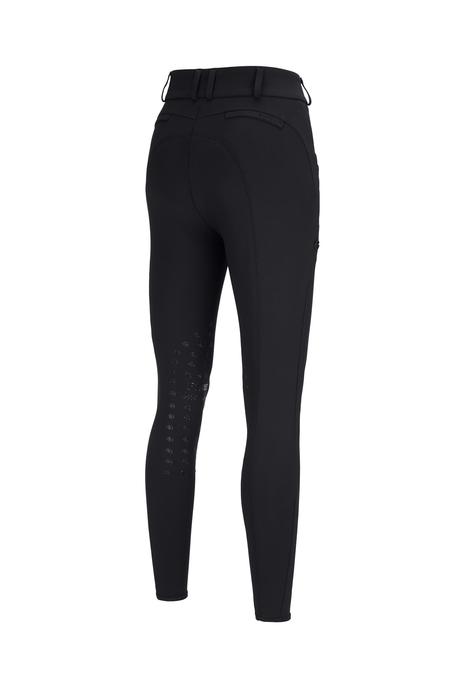 Pantaloni Da Equitazione Glööckler By HKM – Stampa Tigre Nera, Grip Ginocchio - Foto 5