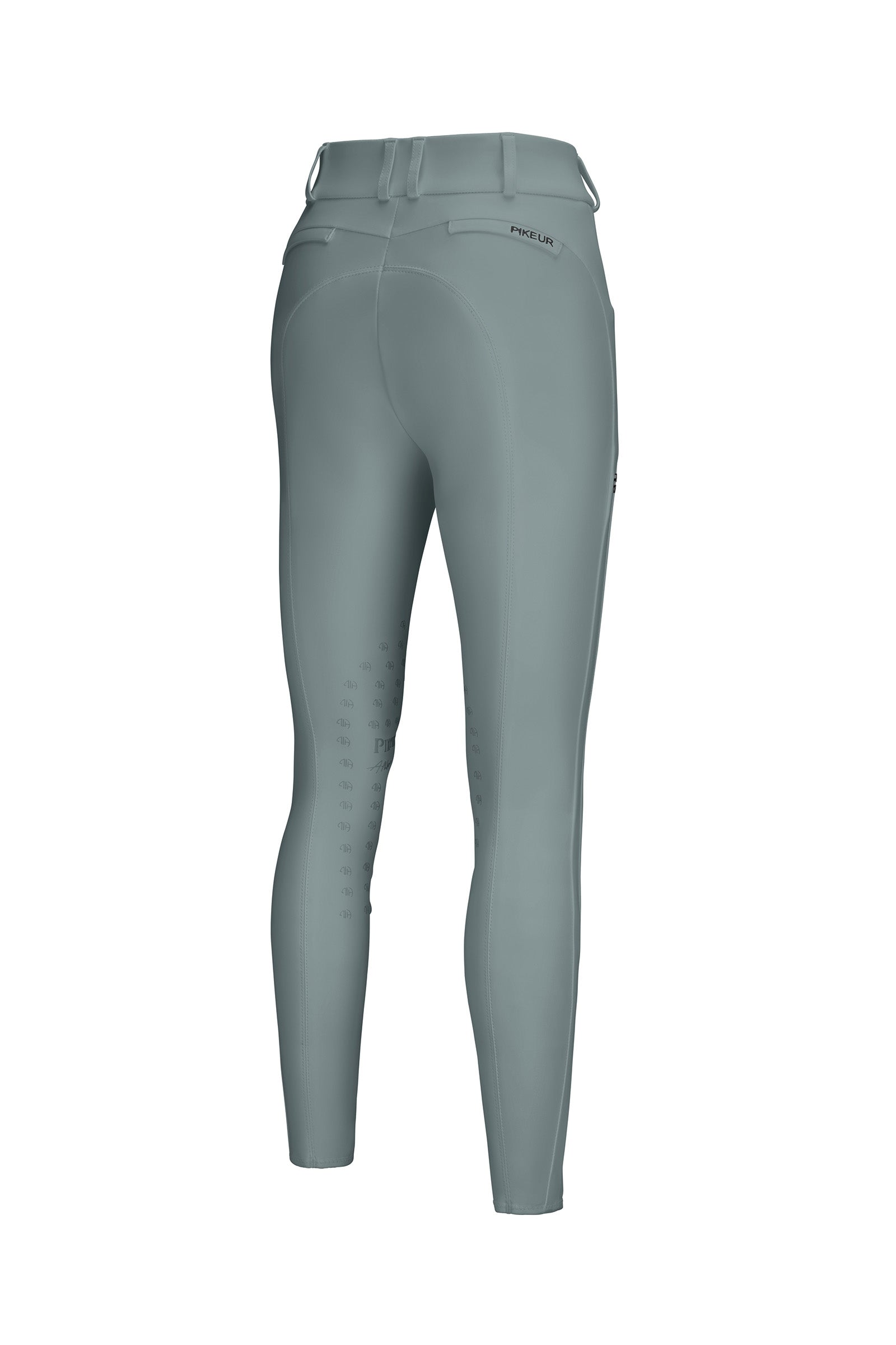 Pikeur Pantalone da equitazione Athleisure con grip al ginocchio Womens Breeches