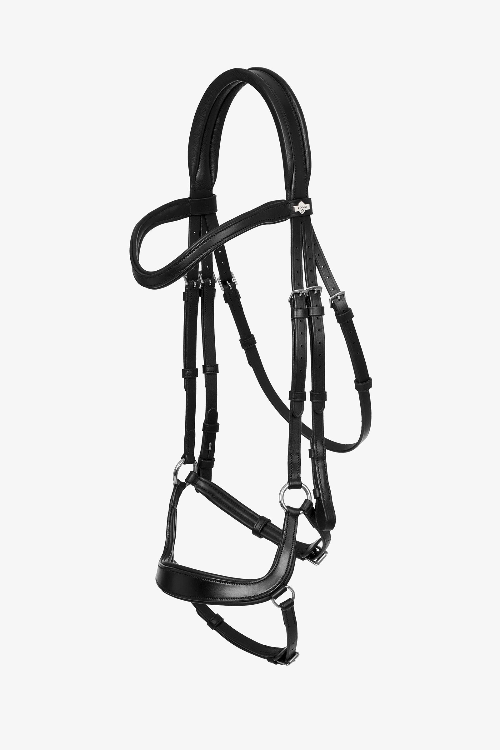LeMieux Arika Briglia a goccia da dressage Briglie & redini