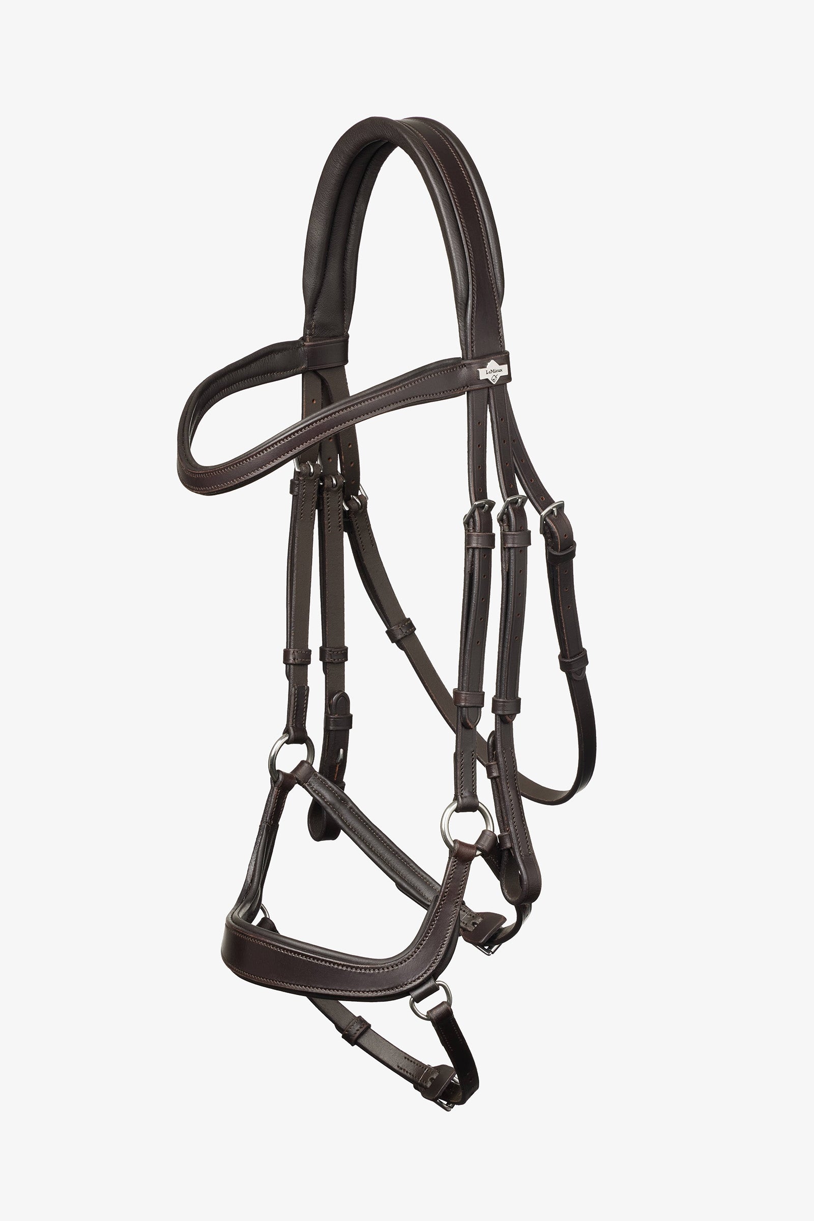 LeMieux Arika Briglia a goccia da dressage Briglie & redini