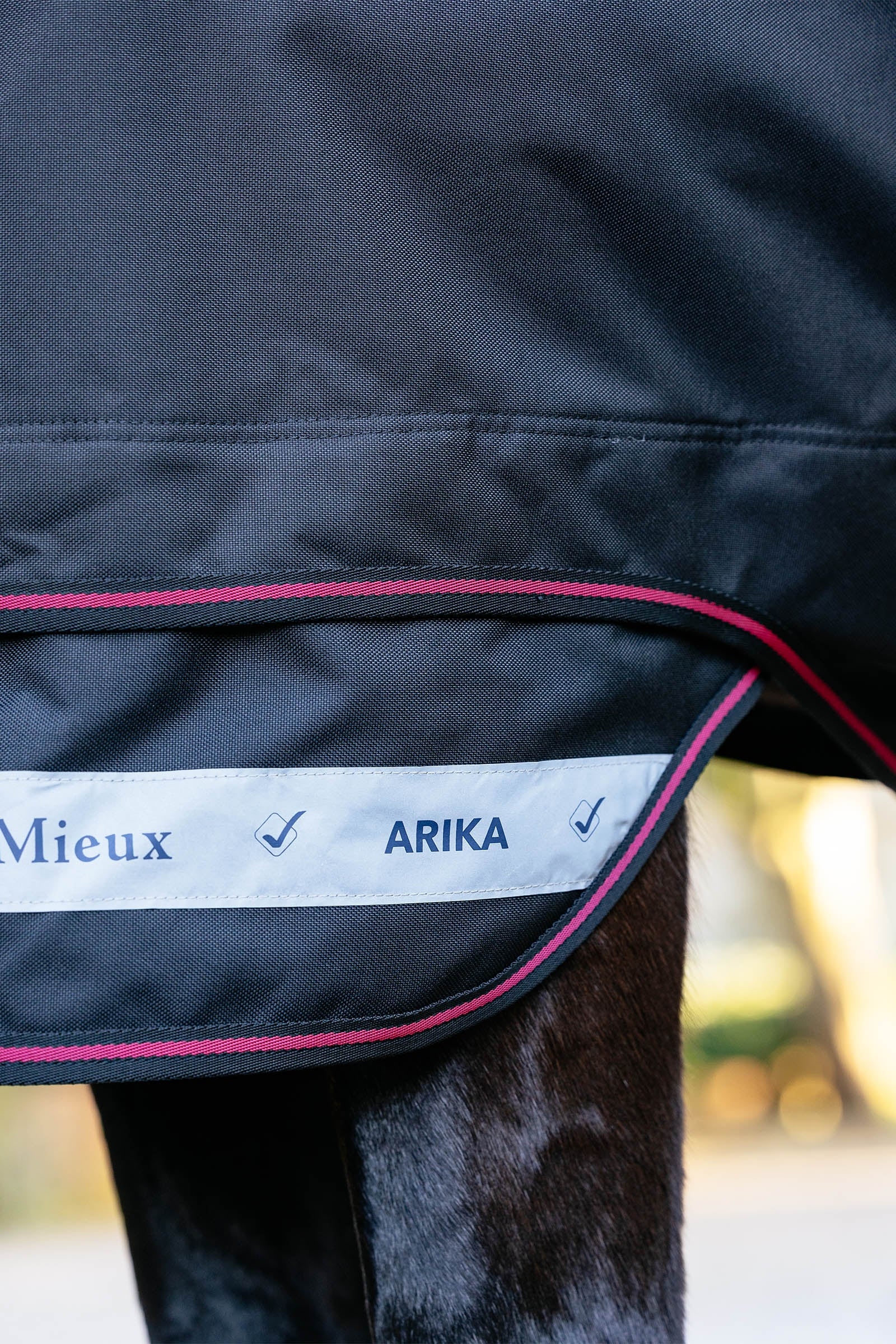 LeMieux Arika Storm-Tek Turnout Rug With Detachable Neck, 50 g Horse Rugs