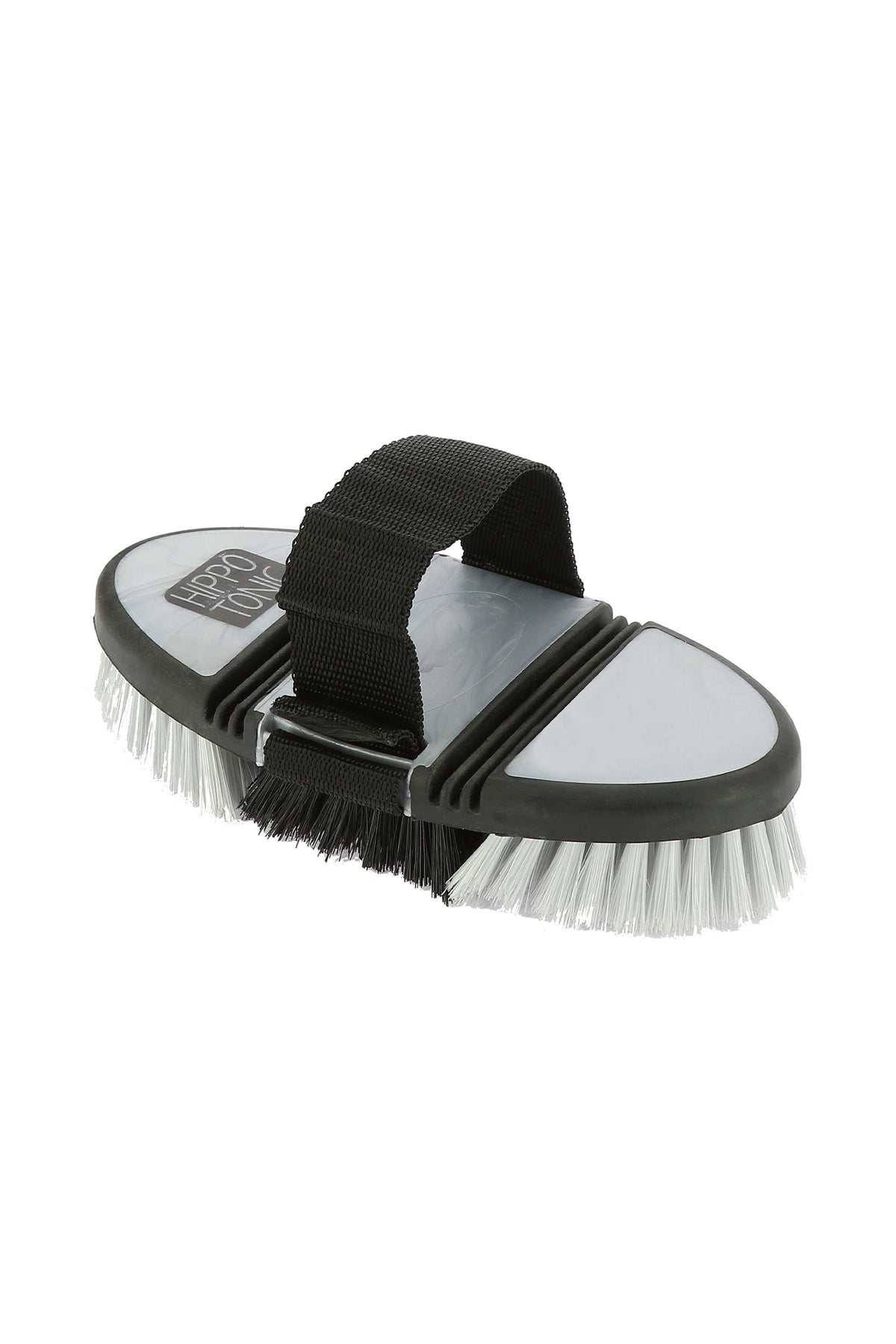 HIPPOTONIC Softgrip Flexible Nylon Soft Dandy Brush Horse Grooming Tools