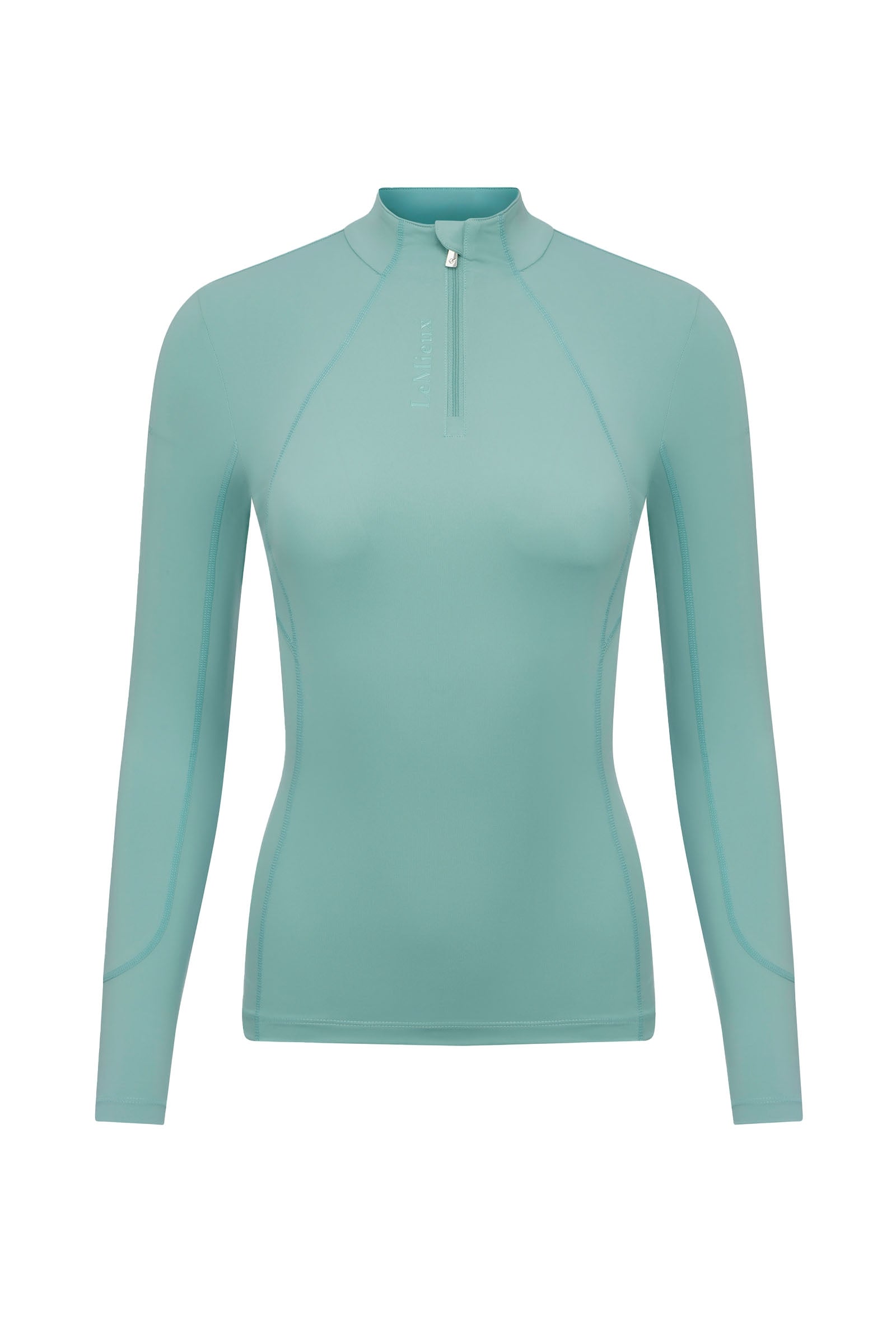 LeMieux Maglia tecnica basic con zip Abbigliamento da donna