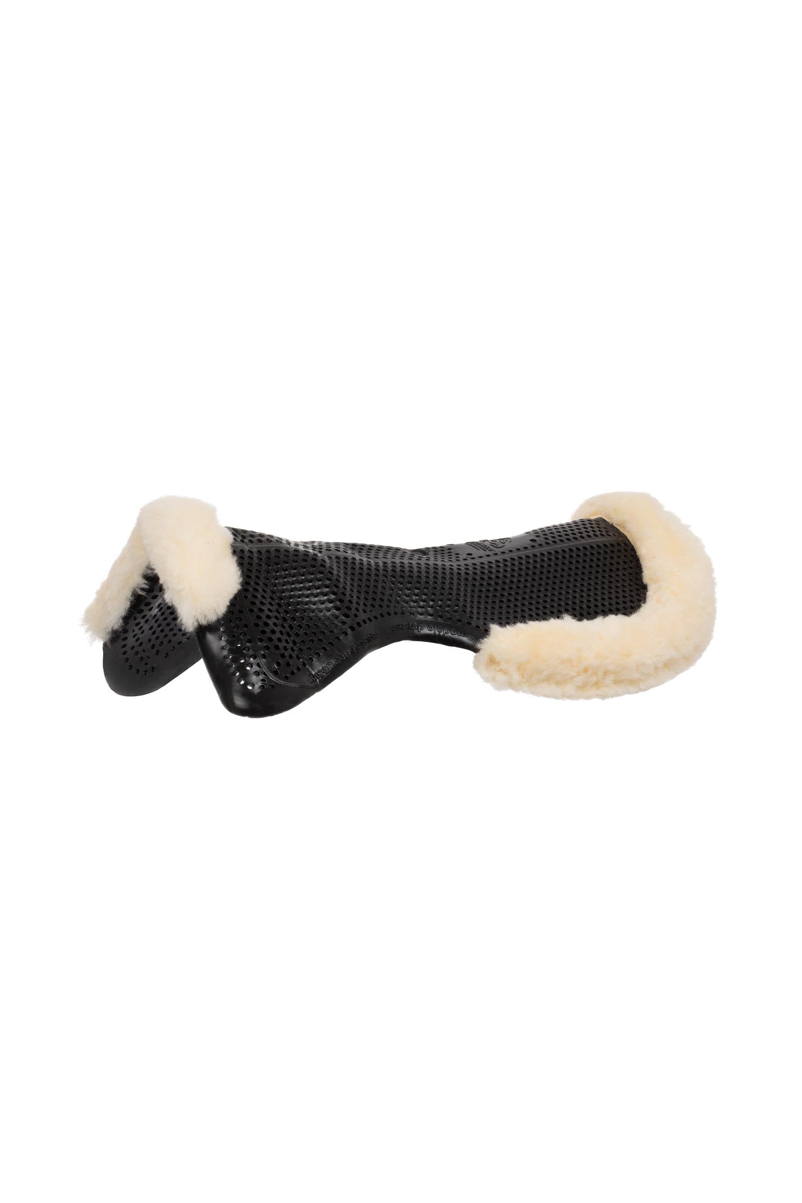 Acavallo Gel antiscivolo Classic pony con schaffell mezzo sagomato piatto Sottosella