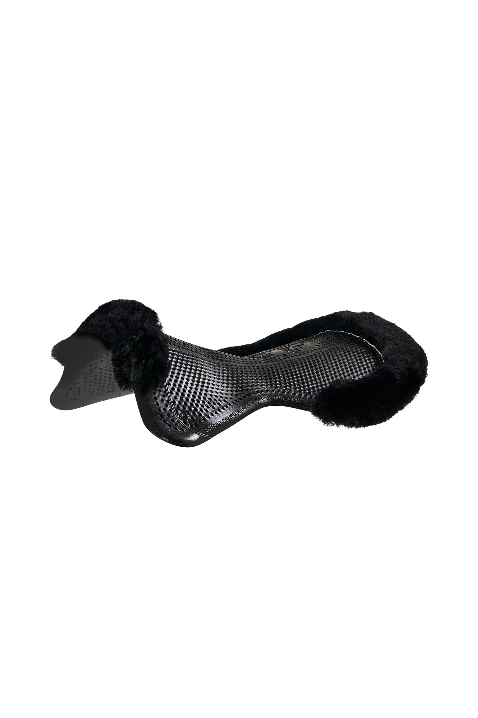 Acavallo Gel antiscivolo Classic pony con schaffell mezzo sagomato piatto Sottosella