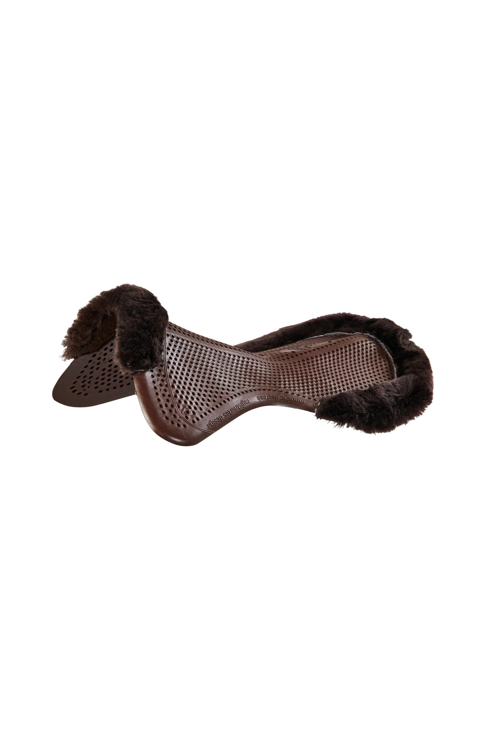 Acavallo Gel antiscivolo Classic pony con schaffell mezzo sagomato piatto Sottosella