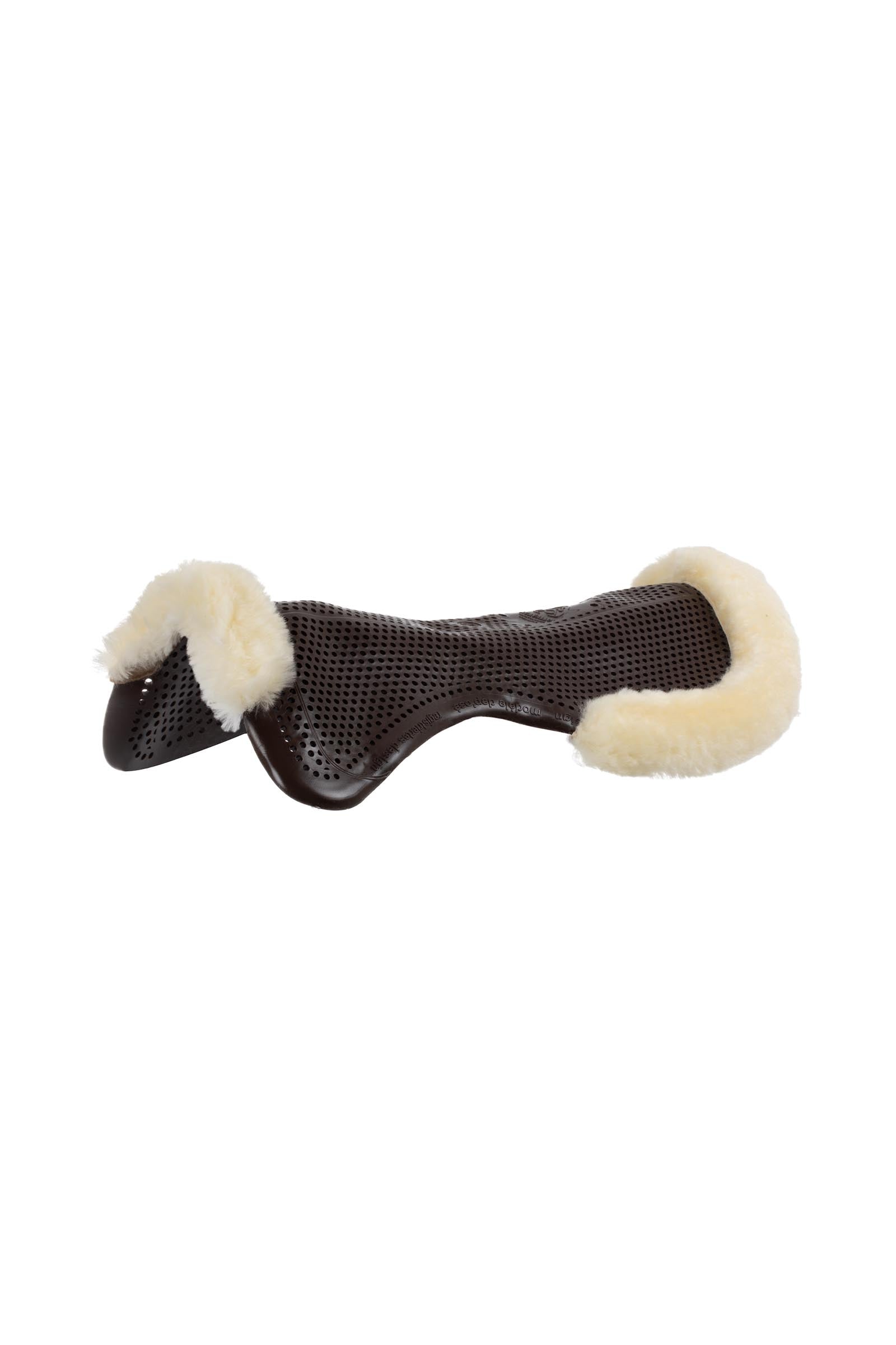 Acavallo Gel antiscivolo Classic pony con schaffell mezzo sagomato piatto Sottosella