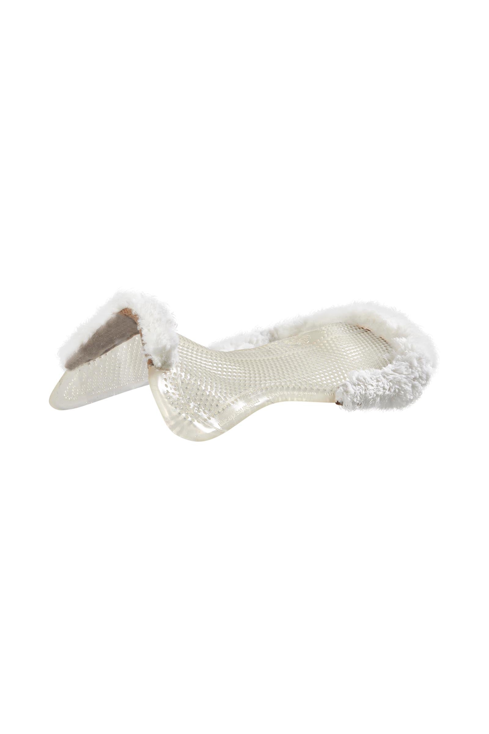 Acavallo Gel antiscivolo Classic pony con schaffell mezzo sagomato piatto Sottosella