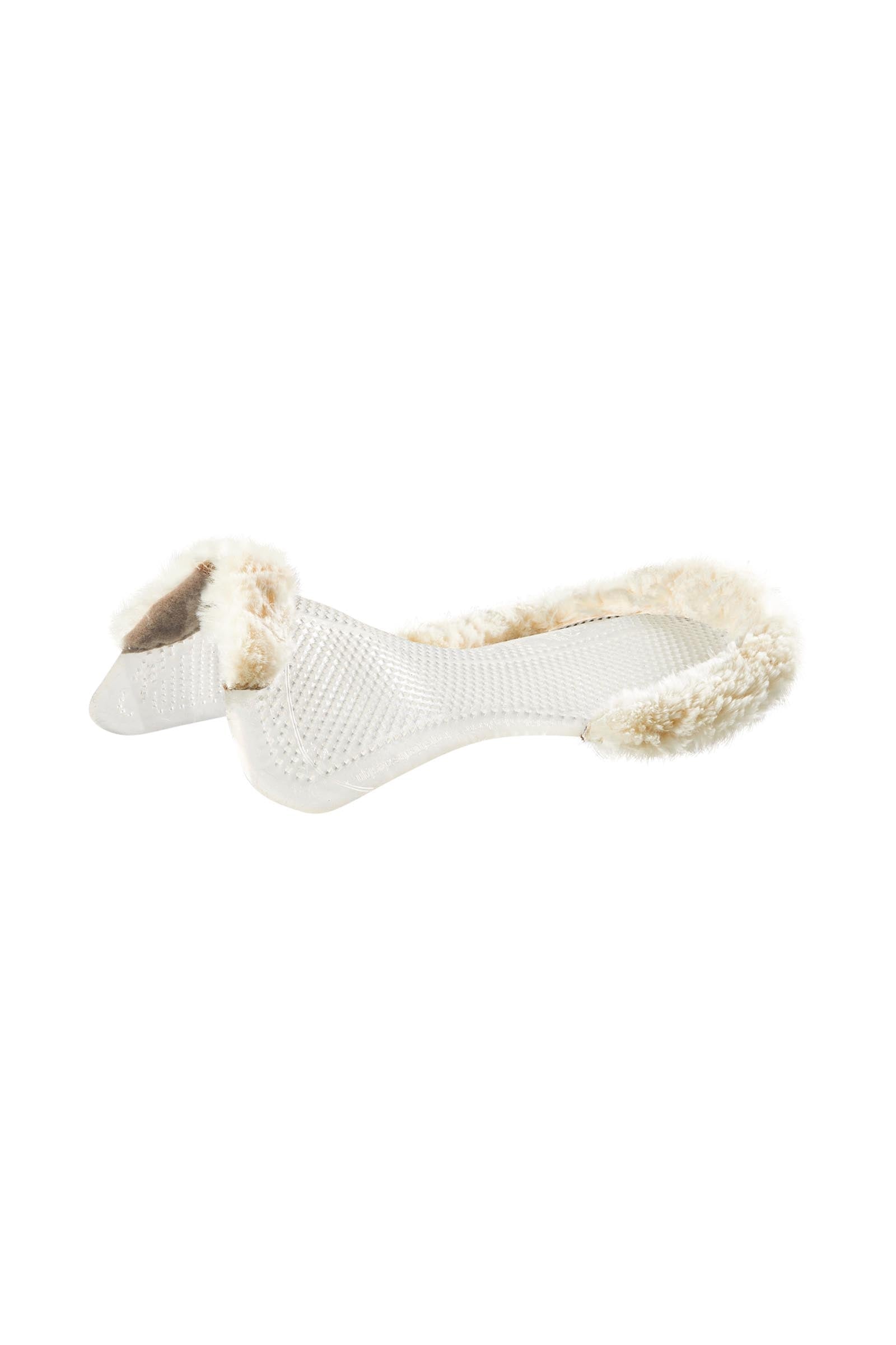 Acavallo Gel antiscivolo Classic pony con schaffell mezzo sagomato piatto Sottosella
