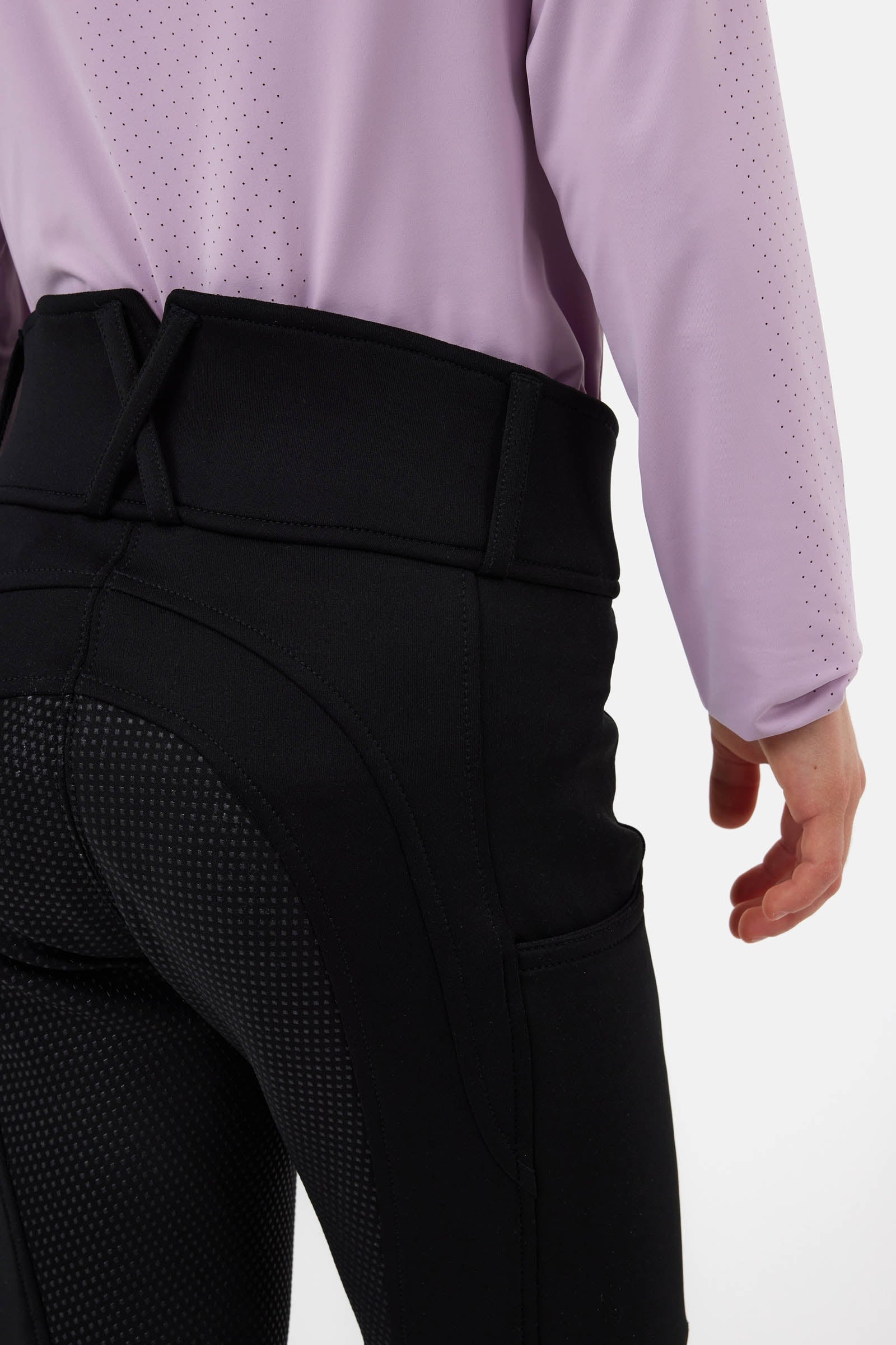 Horze Young Rider Chara Fullgrip Breeches Kids Apparel