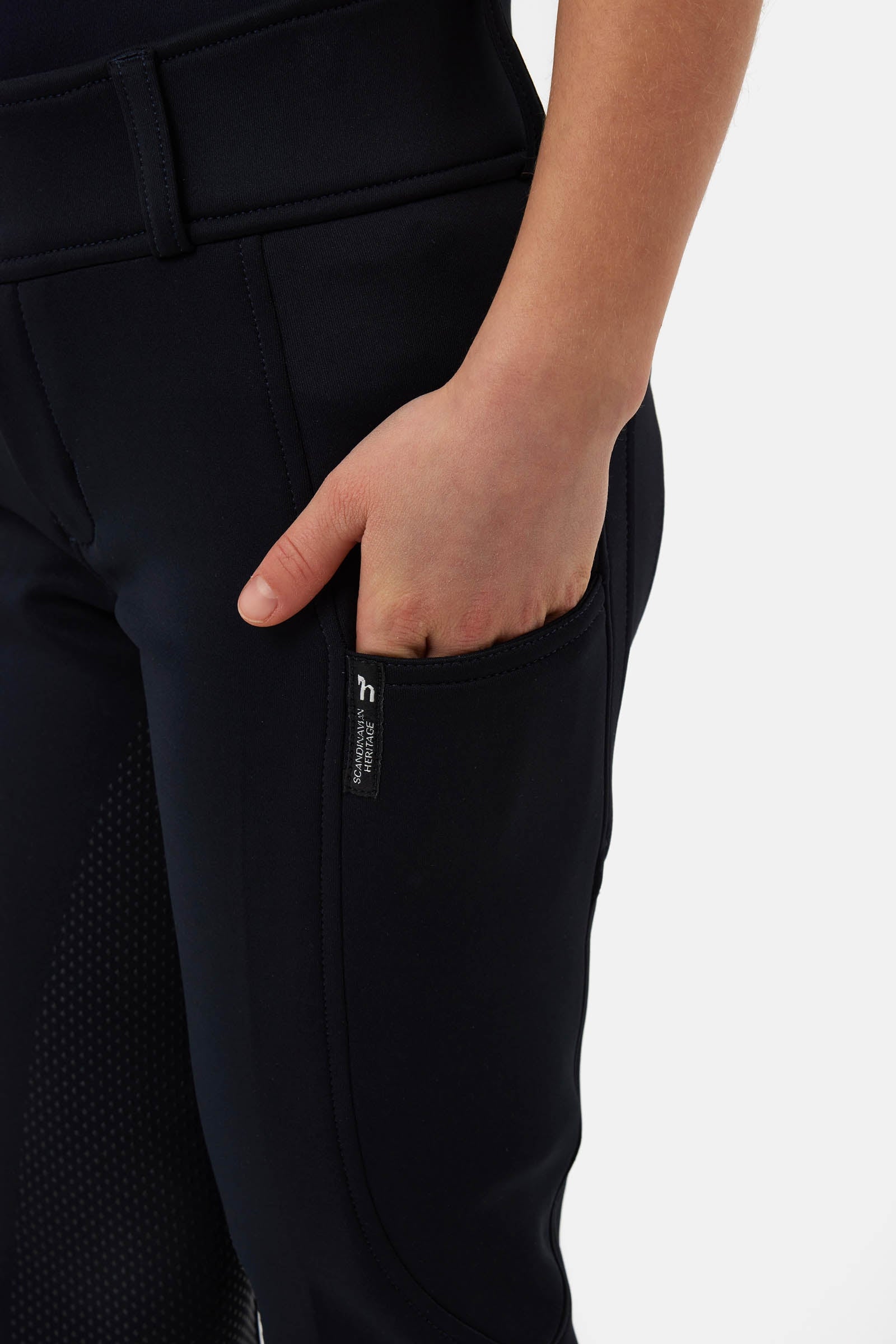 Horze Young Rider Chara Fullgrip Breeches Kids Apparel
