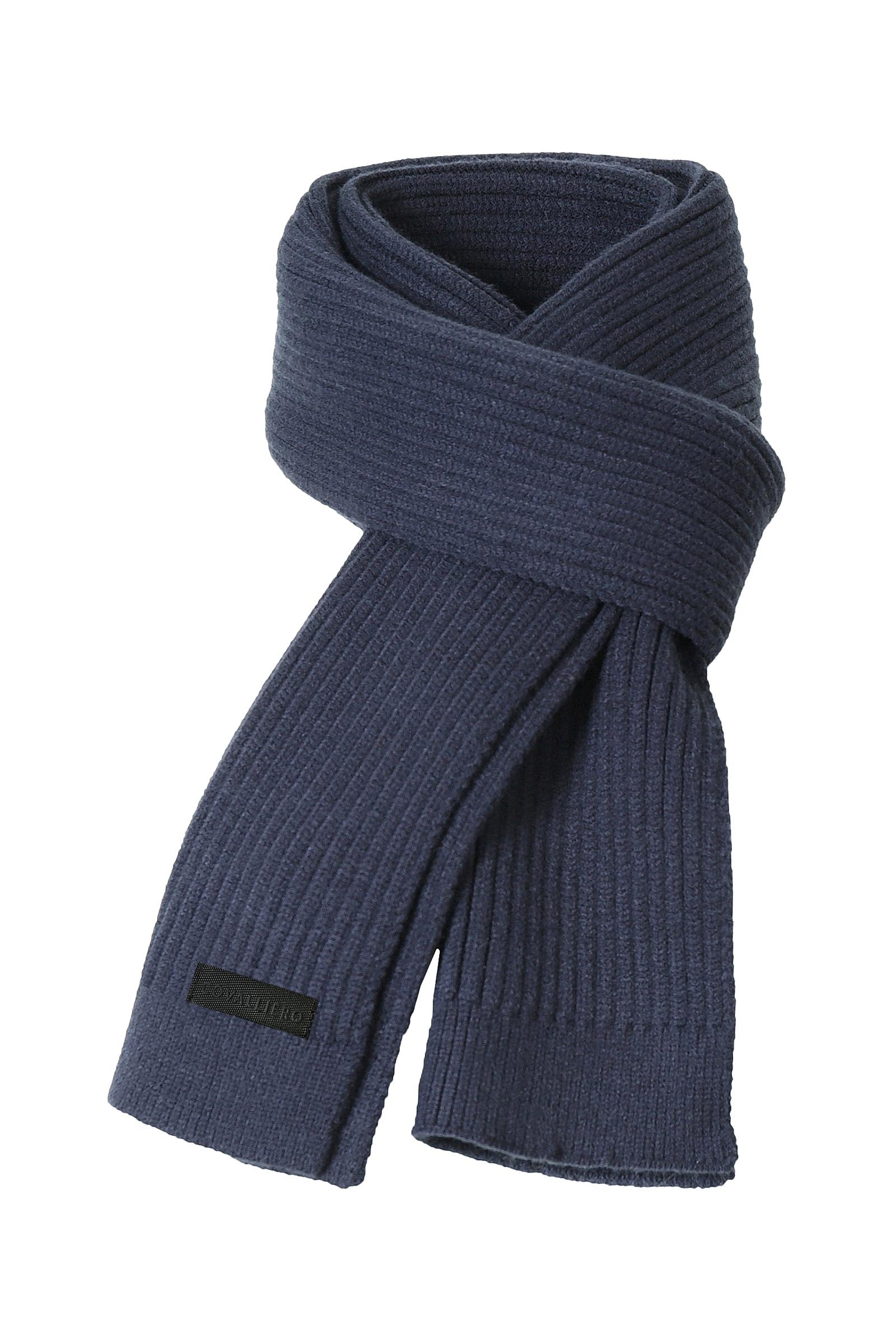 Covalliero Sciarpa Lavorata a Maglia Accessori