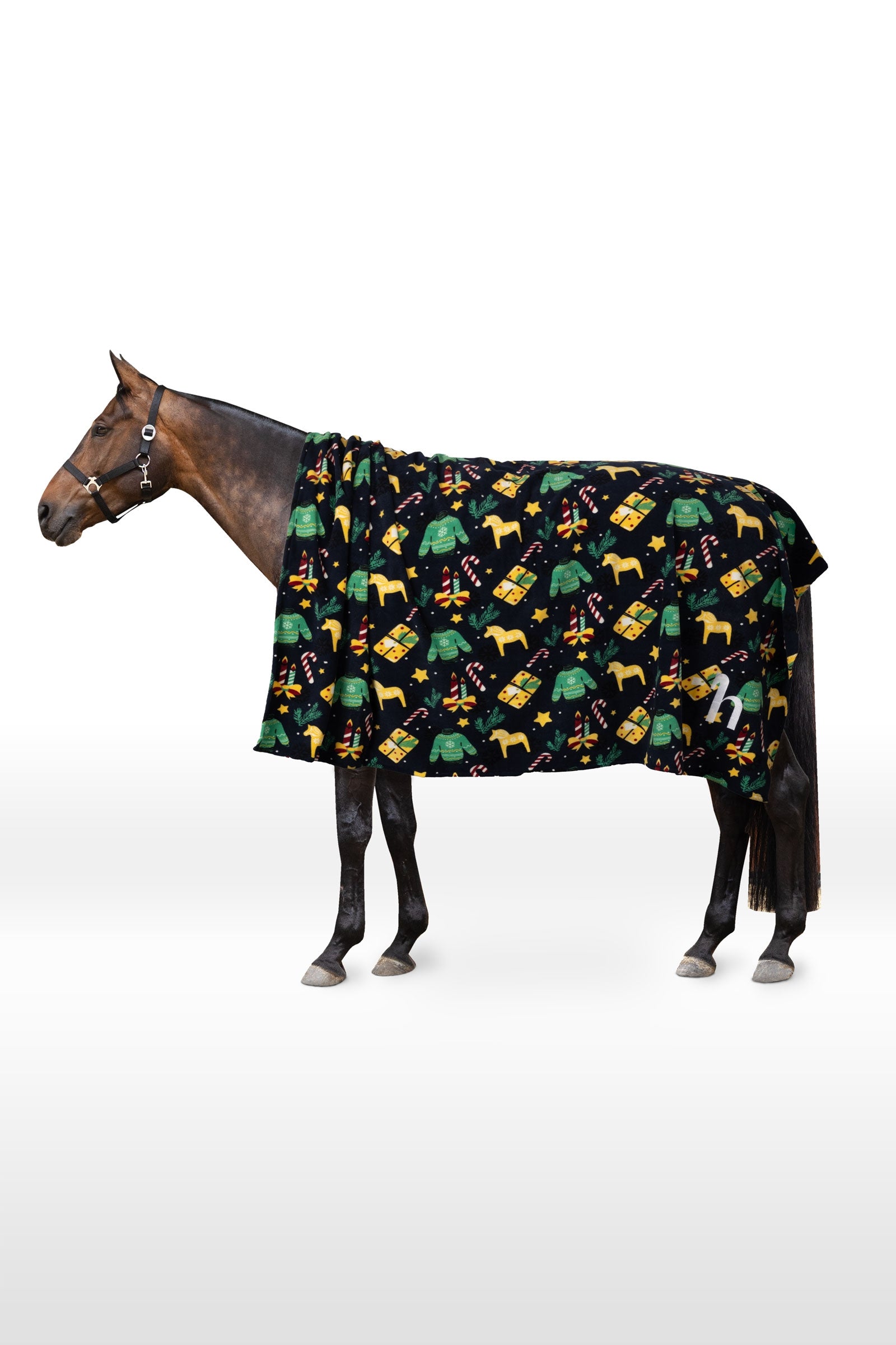 Horze Christmas plaid Coperte per cavalli