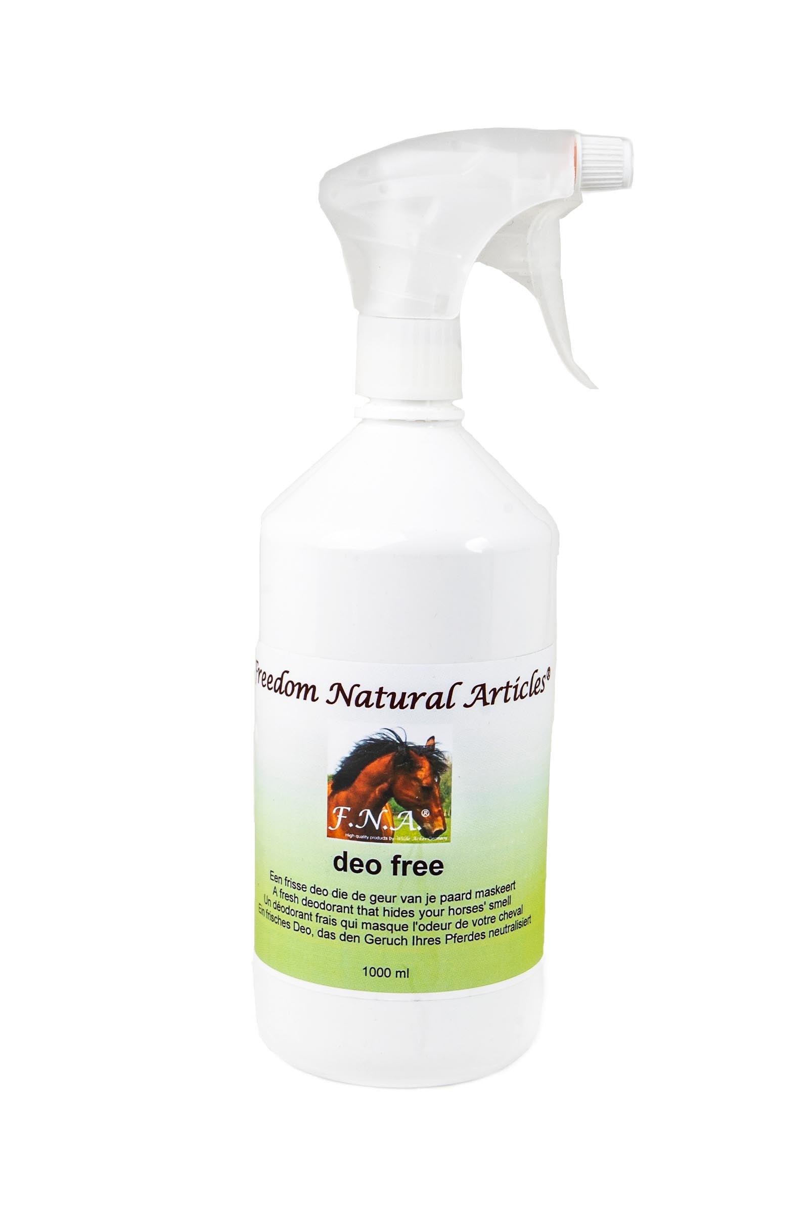 F.N.A. Deo Free Insect Repellent, 1l Horse Health Care
