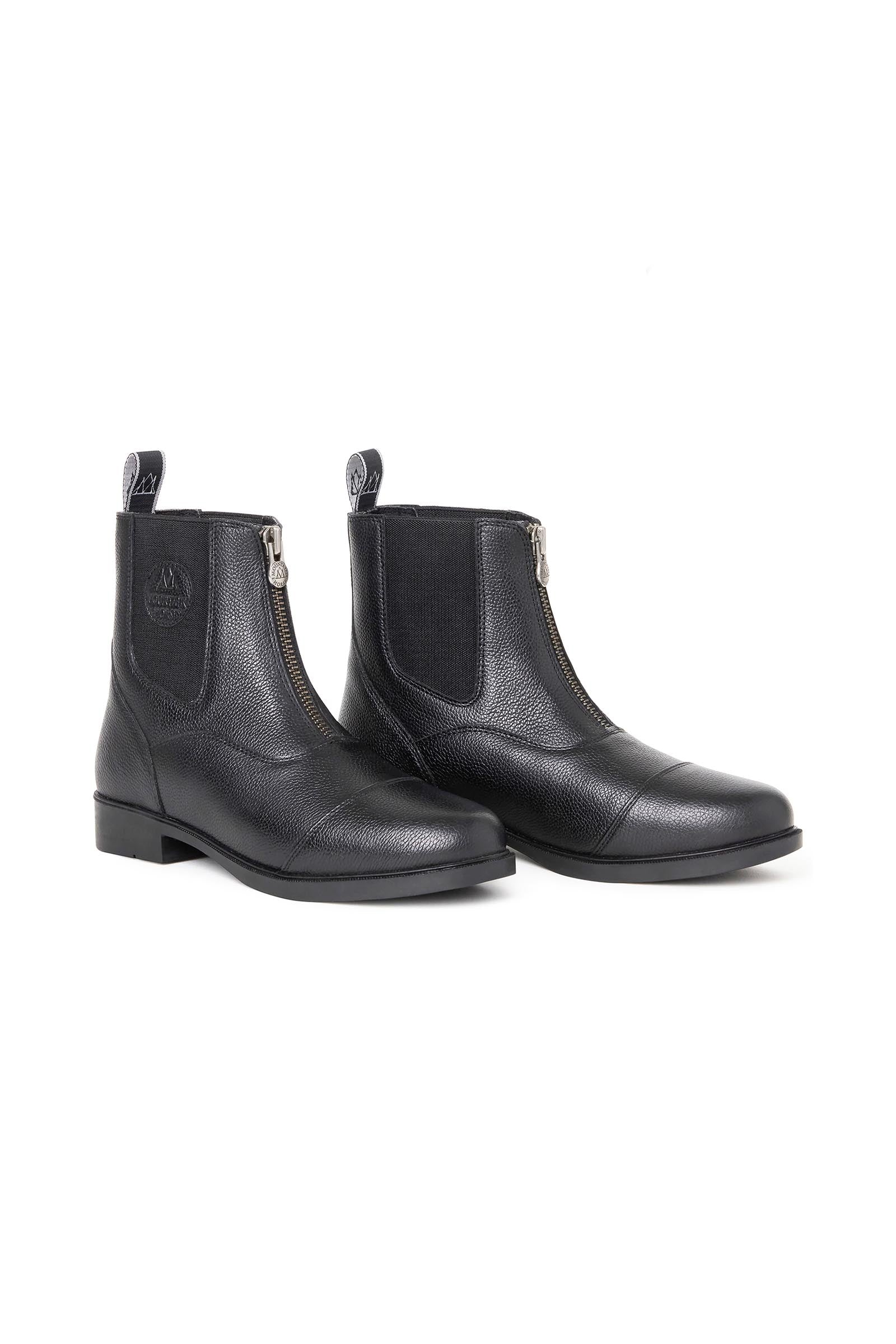 Mountain Horse Ragazza stivaletti paddock bambino con zip frontale Calzature