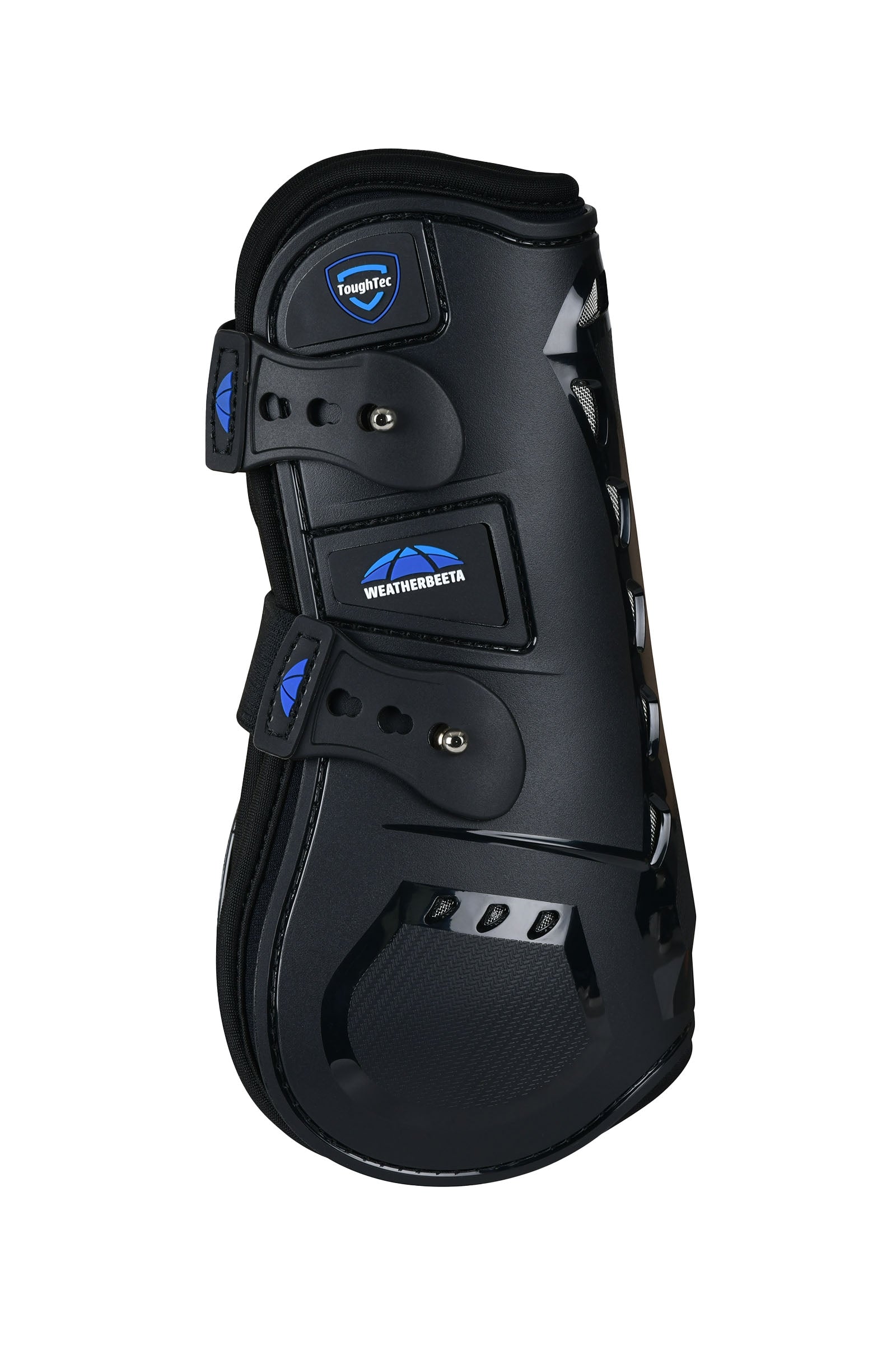 Weatherbeeta Tough-Tec Essential Stivaletti con frontale aperto Leg & Hoof Protection