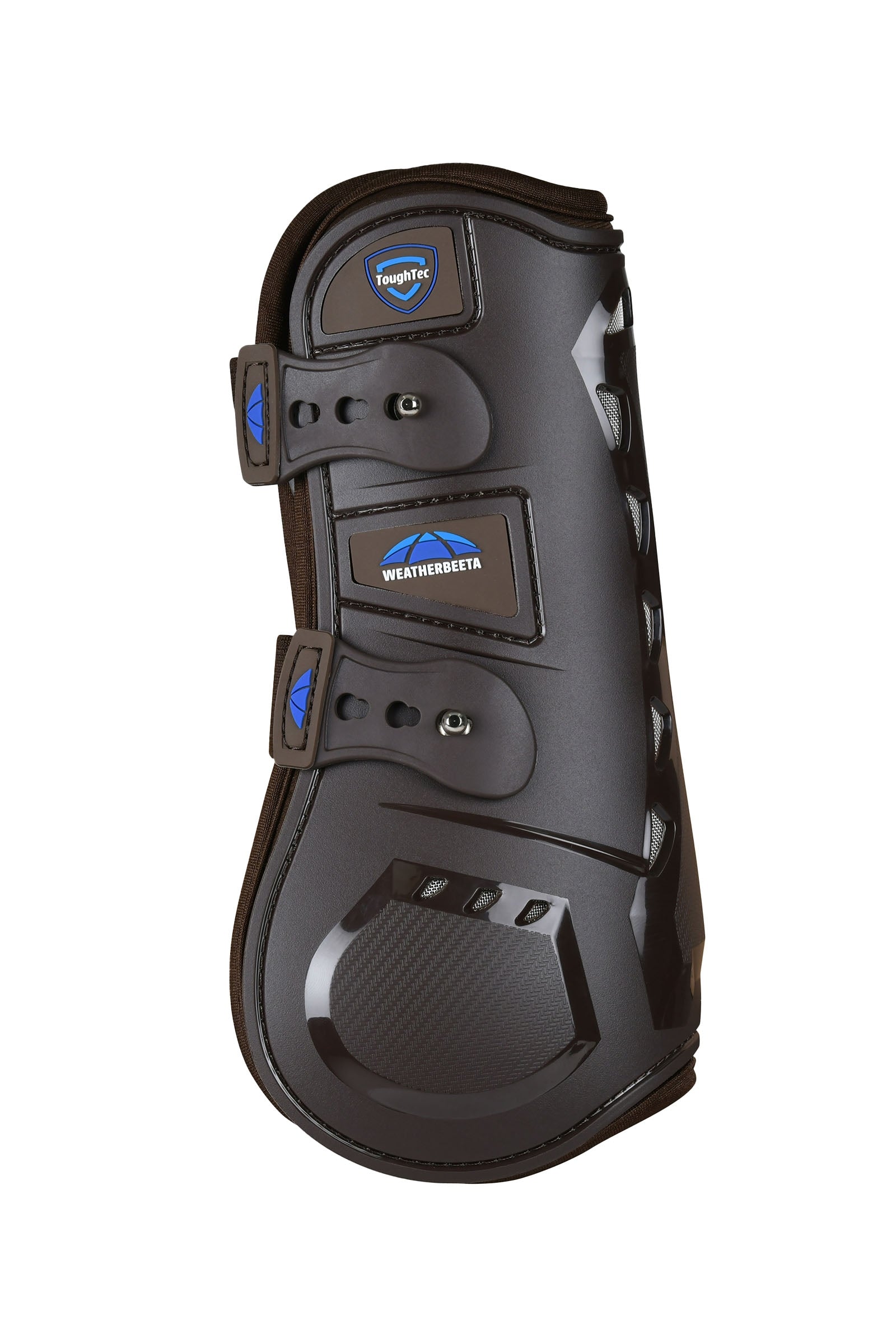 Weatherbeeta Tough-Tec Essential Stivaletti con frontale aperto Leg & Hoof Protection