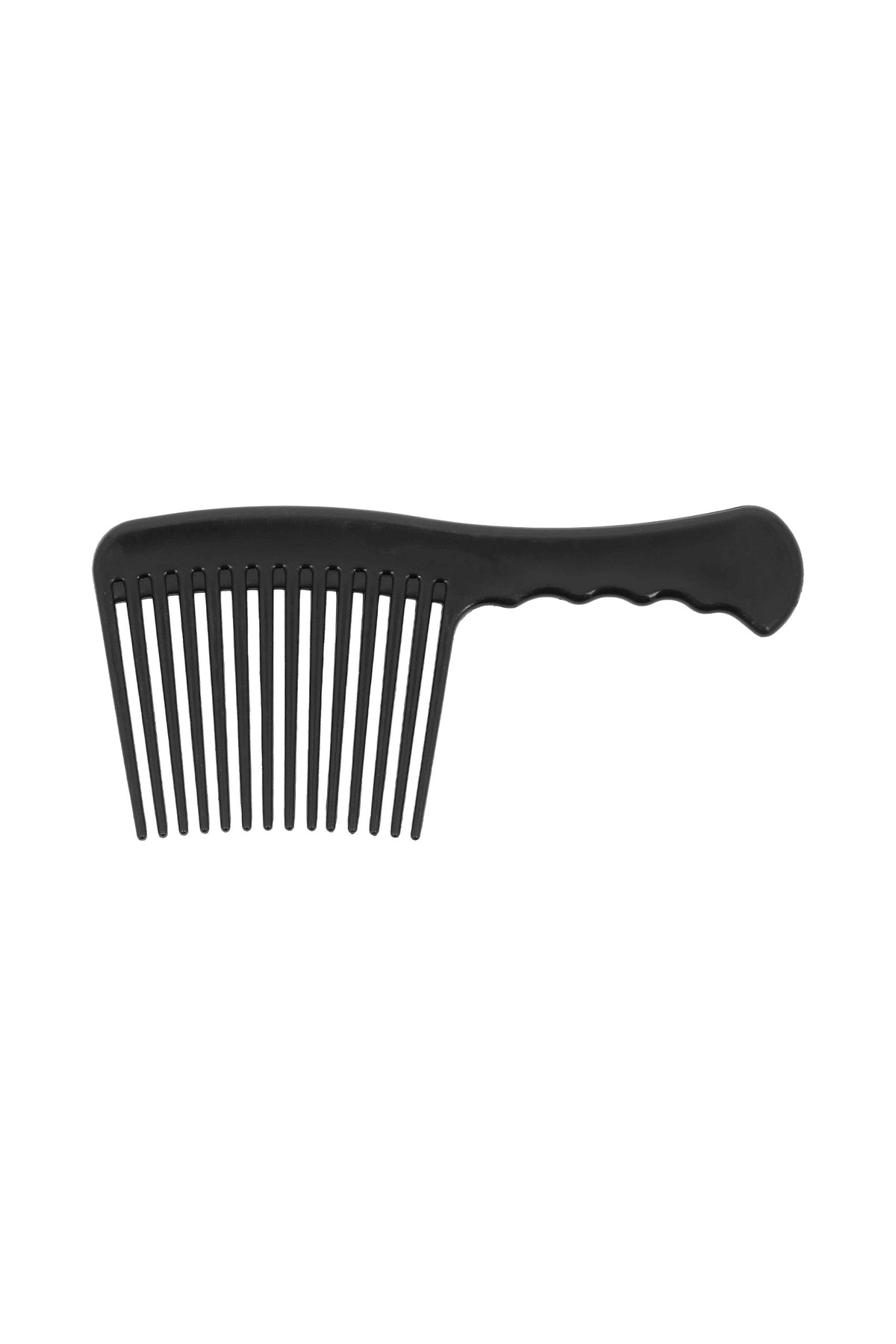 HIPPOTONIC Pettine in plastica morbida a denti larghi Accessori per la toelettatura