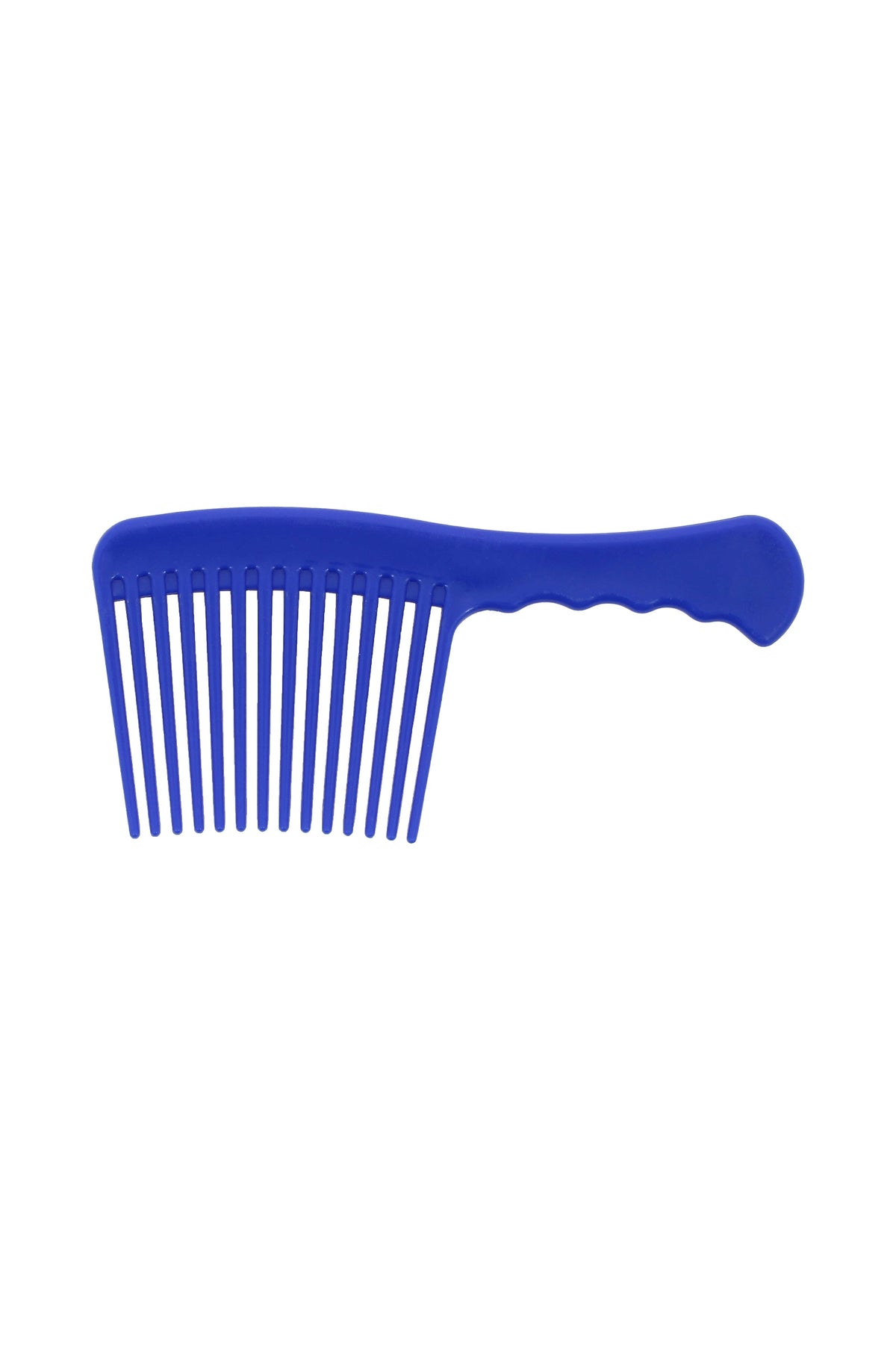 HIPPOTONIC Pettine in plastica morbida a denti larghi Accessori per la toelettatura