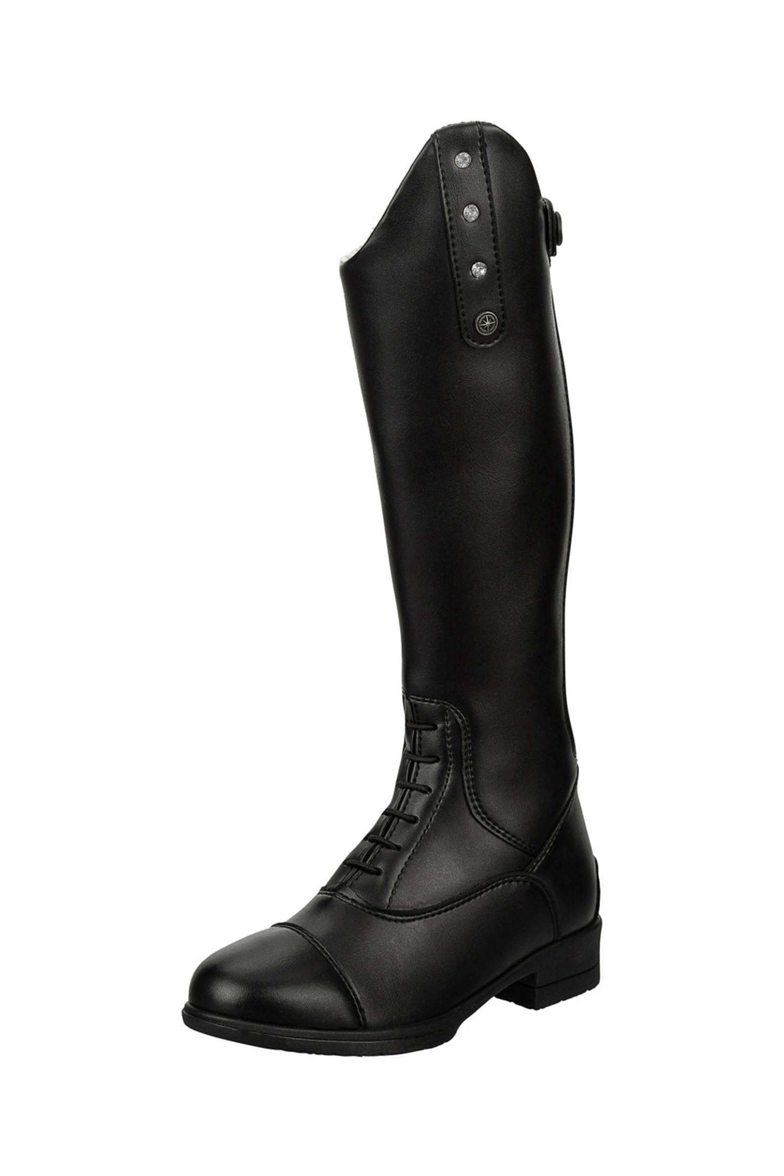 Suedwind Footwear Stivale Alto Invernale Brillantinato per Bambini, Bambini Calzature