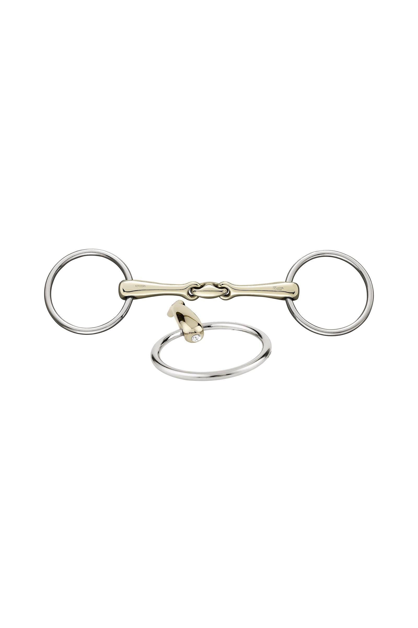 Sprenger KK Ultra filetto, doppio snodo, 16 mm, Sensogan, con cristalli Boccaglio