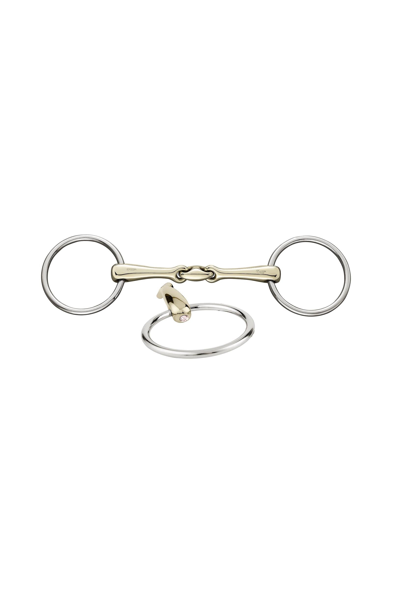 Sprenger KK Ultra filetto, doppio snodo, 16 mm, Sensogan, con cristalli Boccaglio