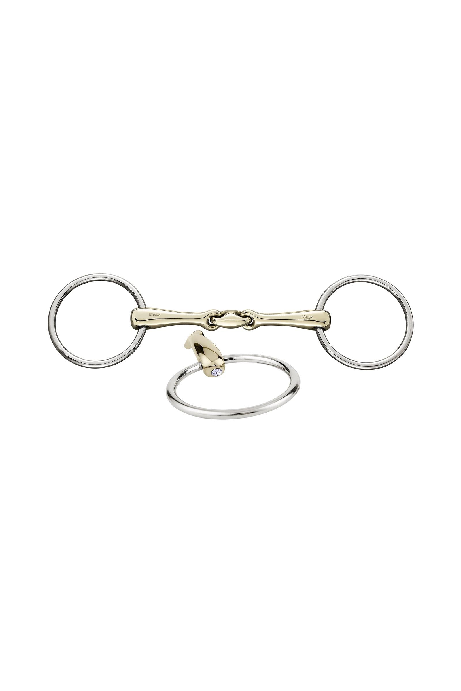 Sprenger KK Ultra filetto, doppio snodo, 16 mm, Sensogan, con cristalli Boccaglio