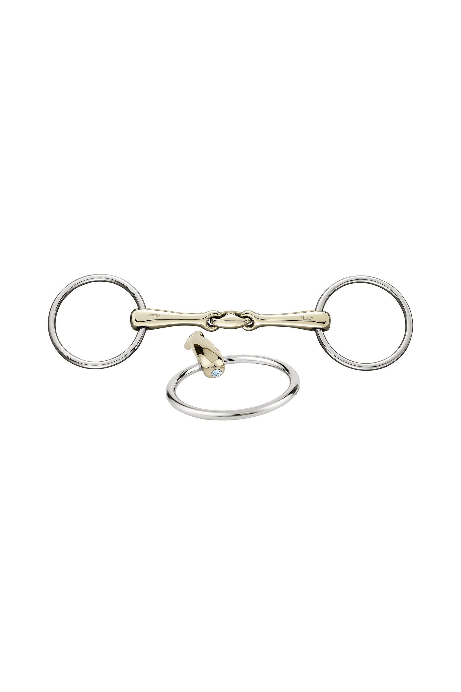 Sprenger KK Ultra filetto, doppio snodo, 16 mm, Sensogan, con cristalli Boccaglio