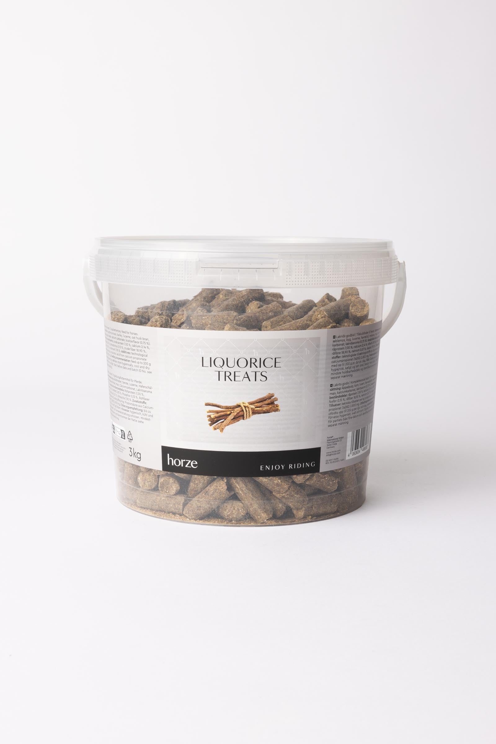 Horze Biscotti Alla Liquirizia, 3 kg Horse Feed & Nutrition