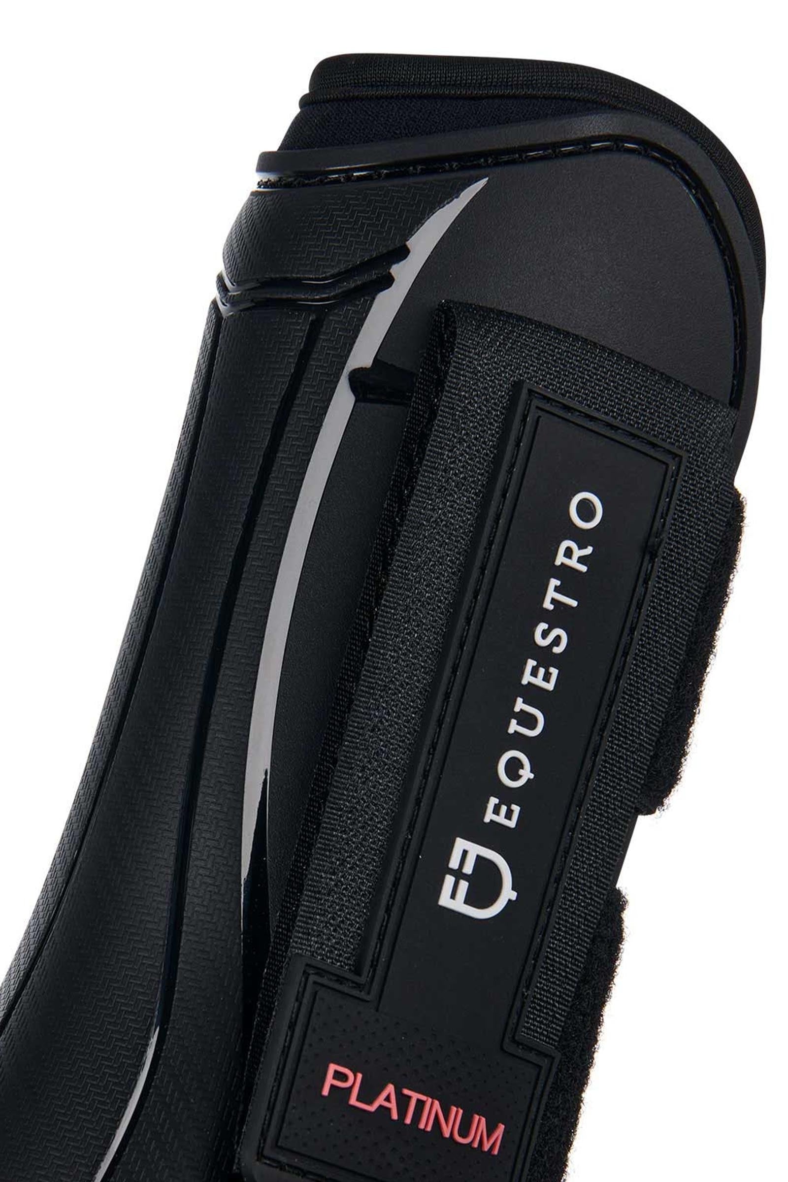 Equestro Tendon Boots and Closed Fetlock (TPU & Neoprene) Leg Protection & Hoof Protection for Horses