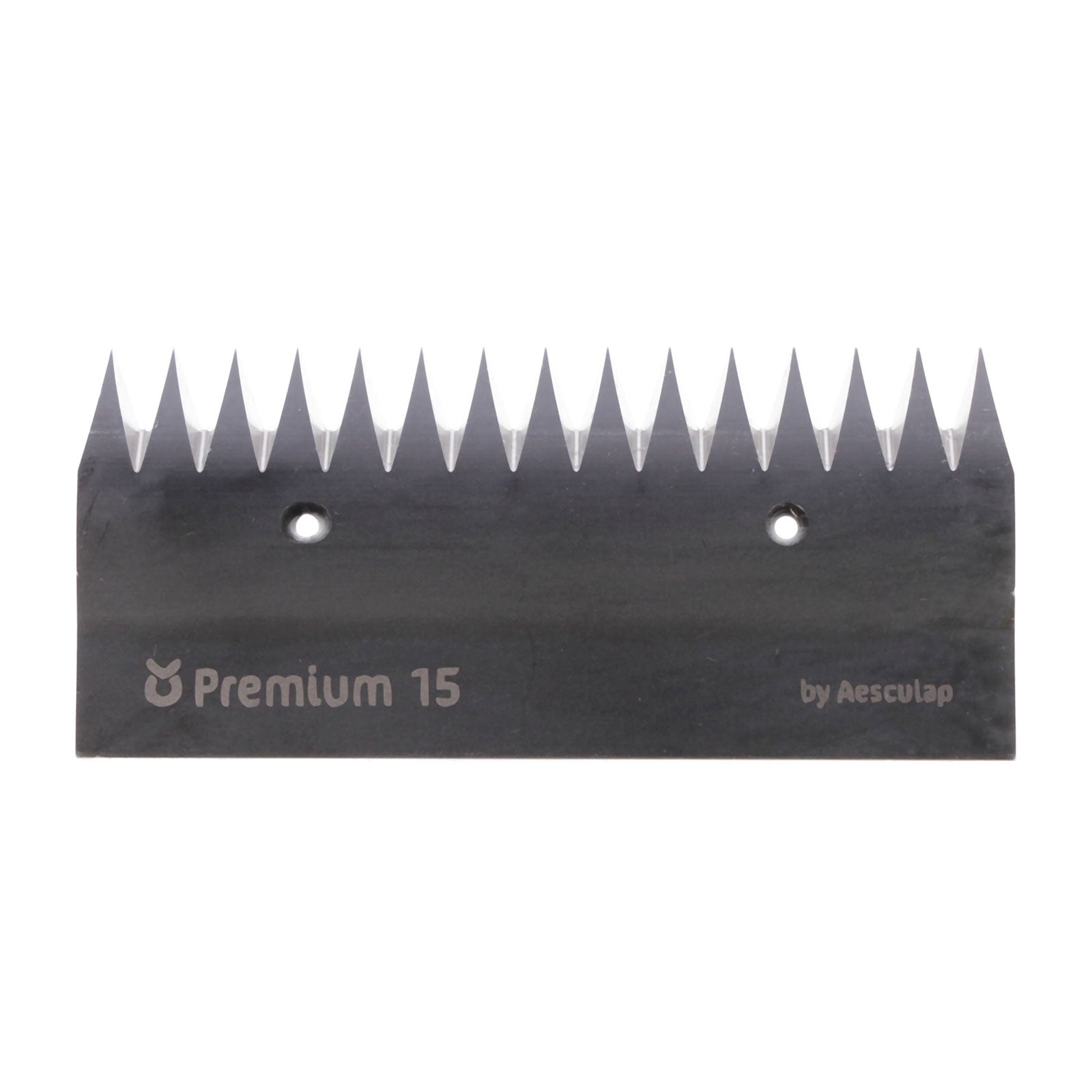 Aesculap Kerbl Shearing blades Set Premium Horse 31/15 teeth (2-4mm) Ritaglio e finiture