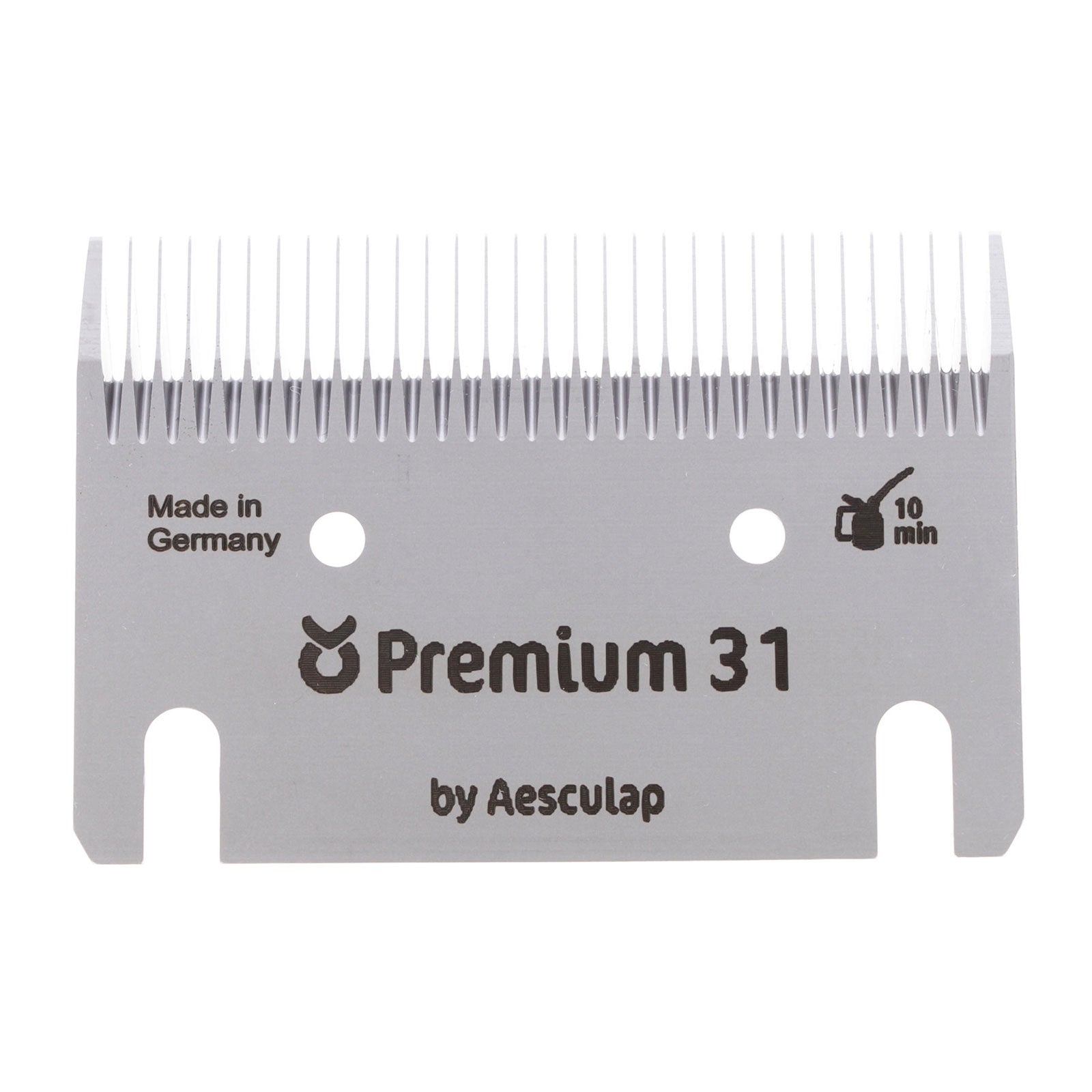 Aesculap Kerbl Shearing blades Set Premium Horse 31/15 teeth (2-4mm) Horse Clipping & Trimming Tools