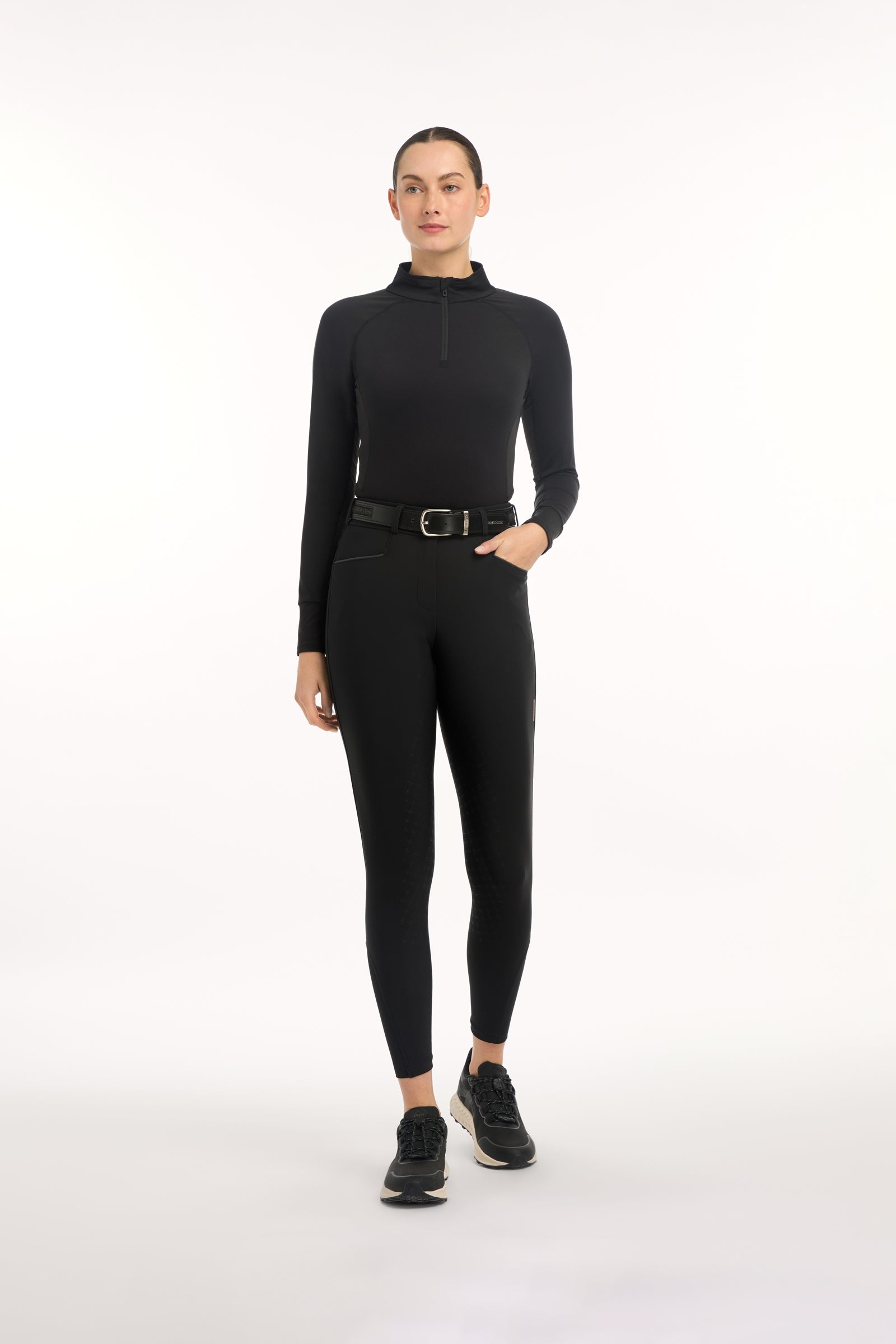 LeMieux Isabelle pantaloni da equitazione con full seat Womens Breeches