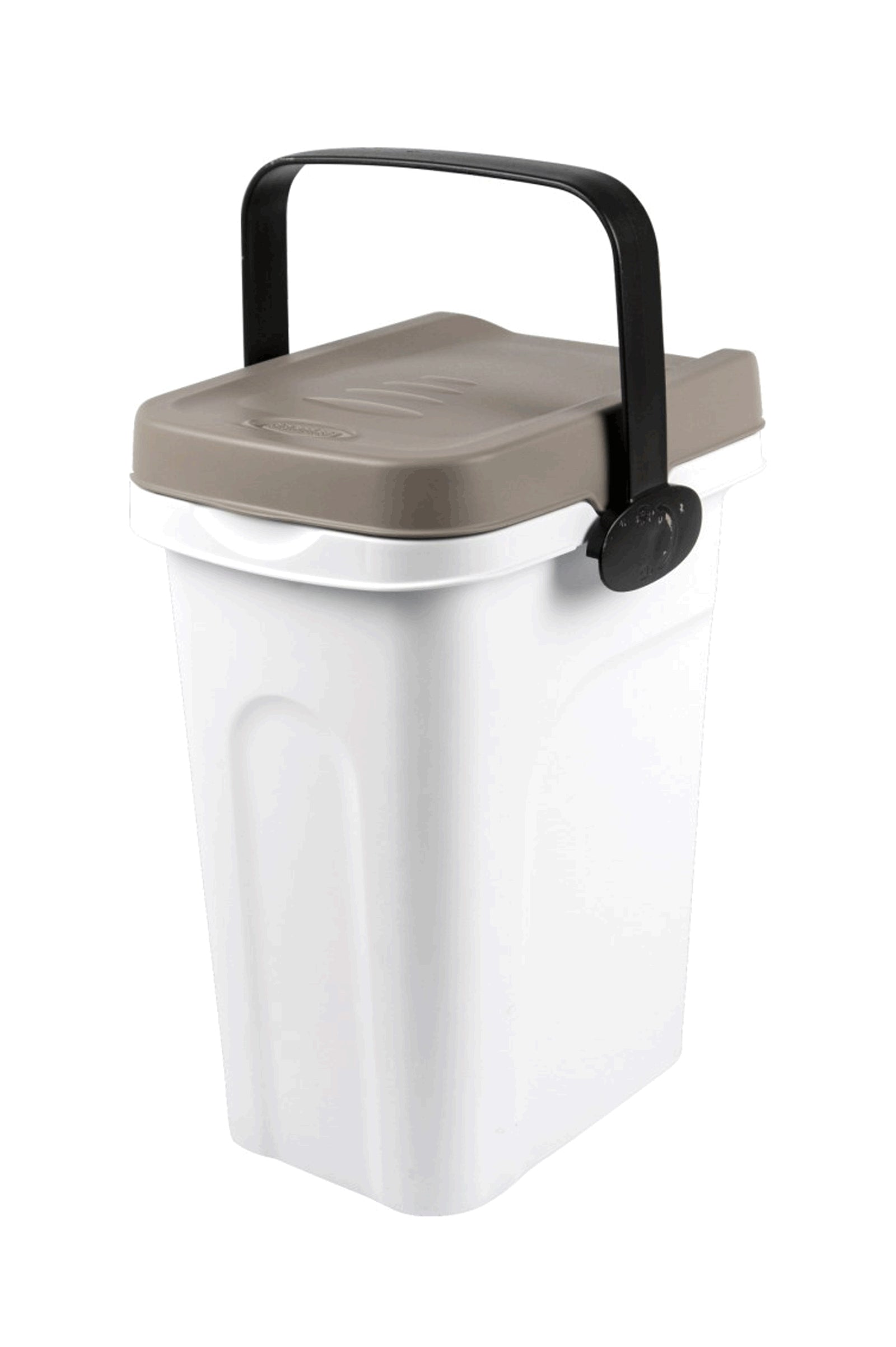 Kerbl Secchio per mangime con coperchio (40 l / 15 kg) Alimentazione e bevande