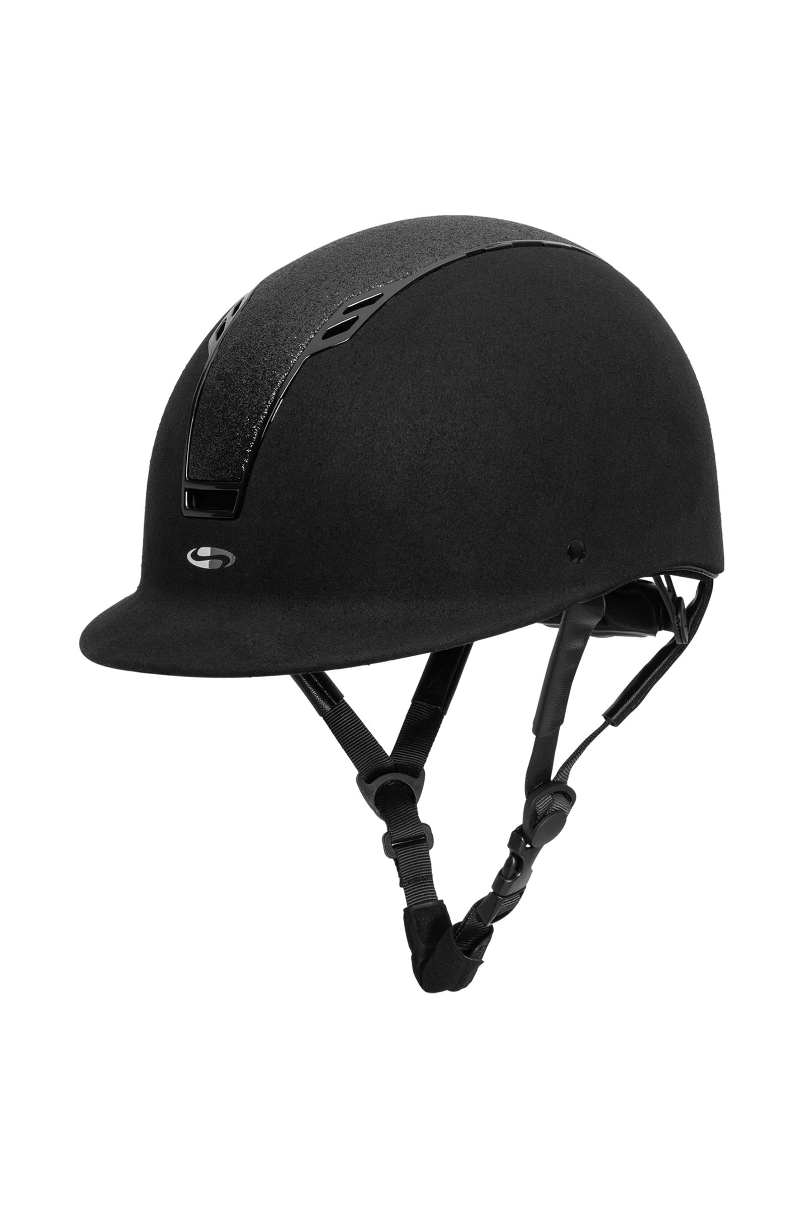 SWING H22 shine casco da equitazione Attrezzatura di sicurezza