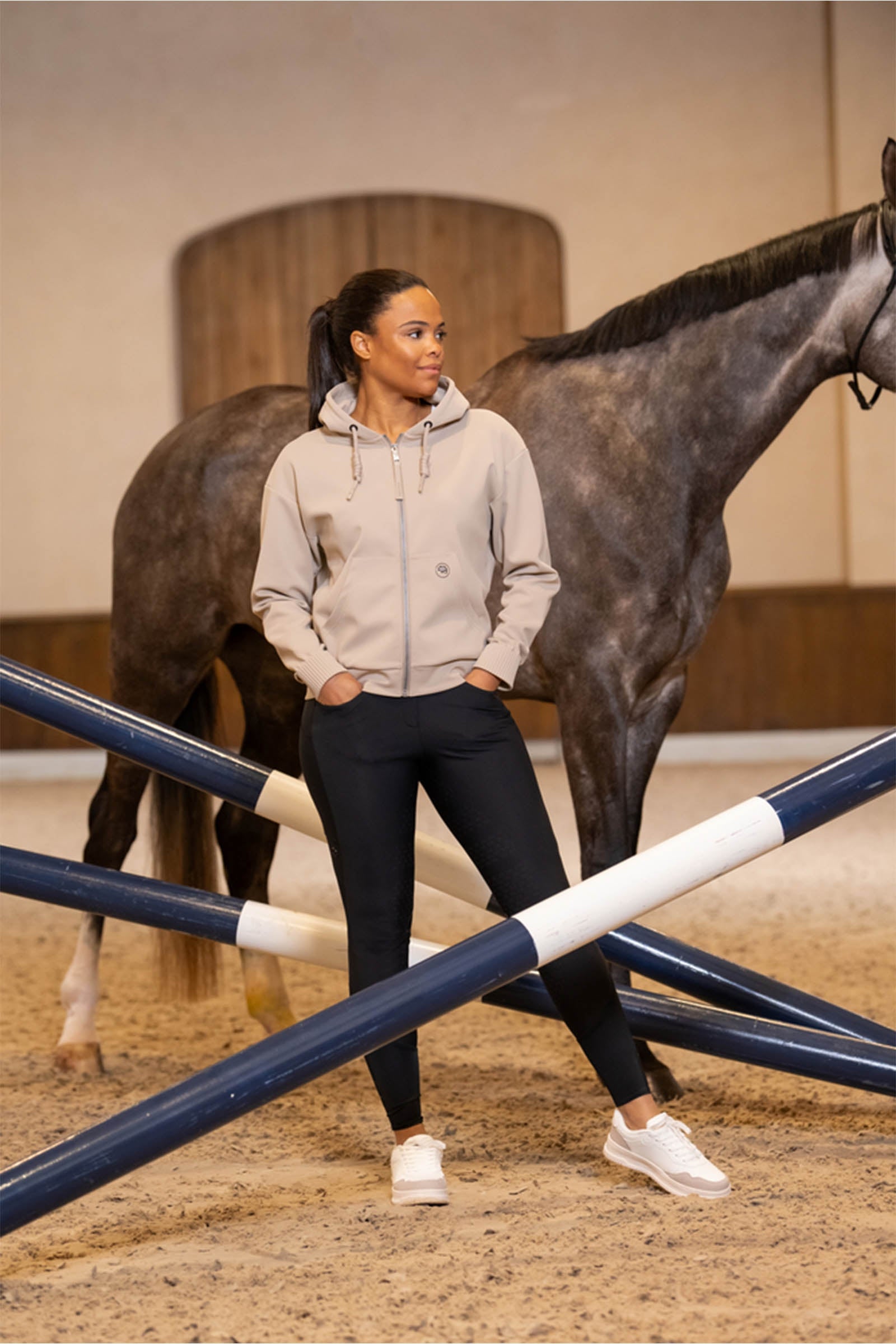 Pikeur Elin SD Women´s High Waist Full Grip Breeches Womens Breeches