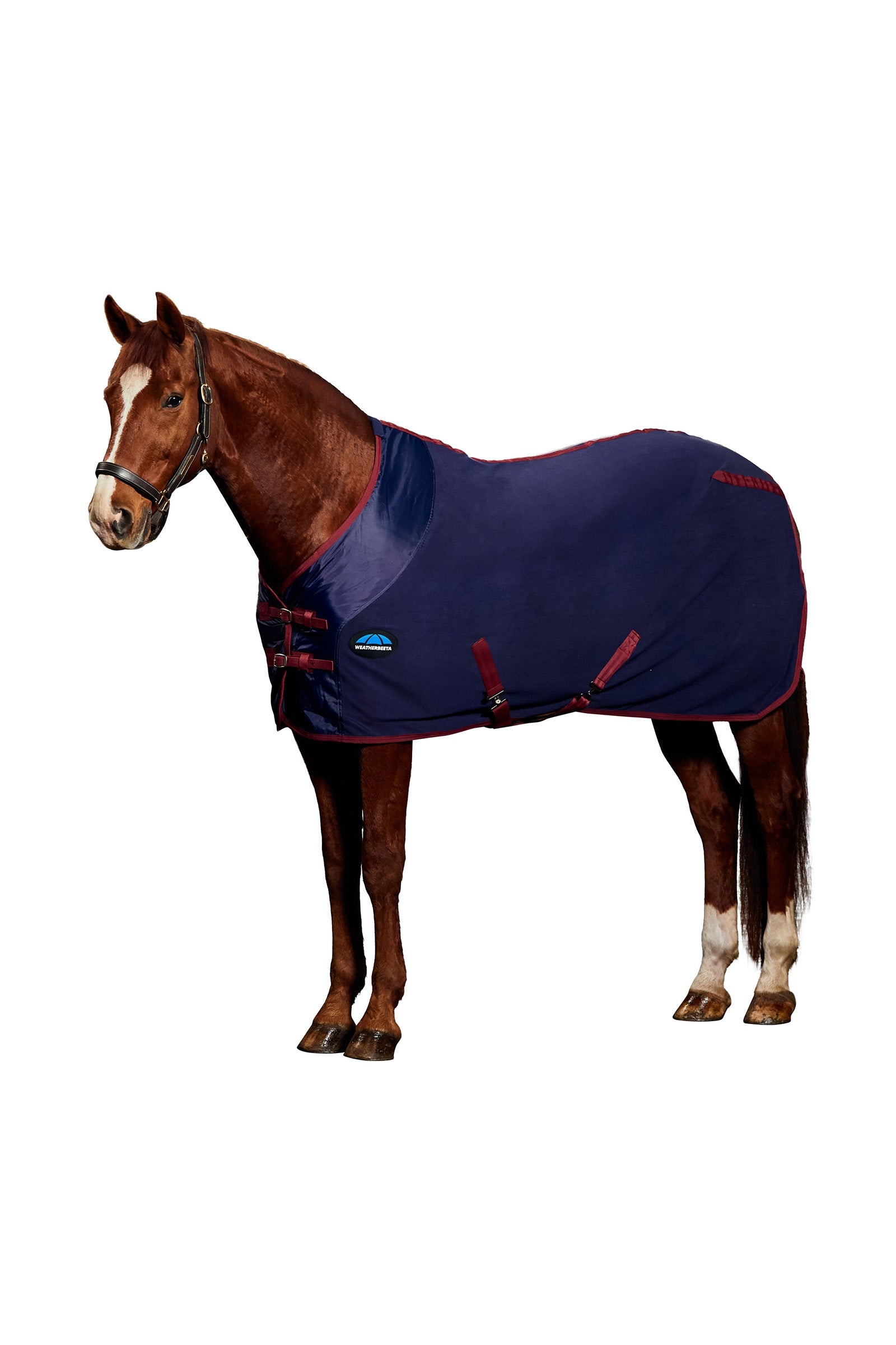 Weatherbeeta Anti-Sta Tic Fleece Cooler Rug Standard Neck Horse Rugs