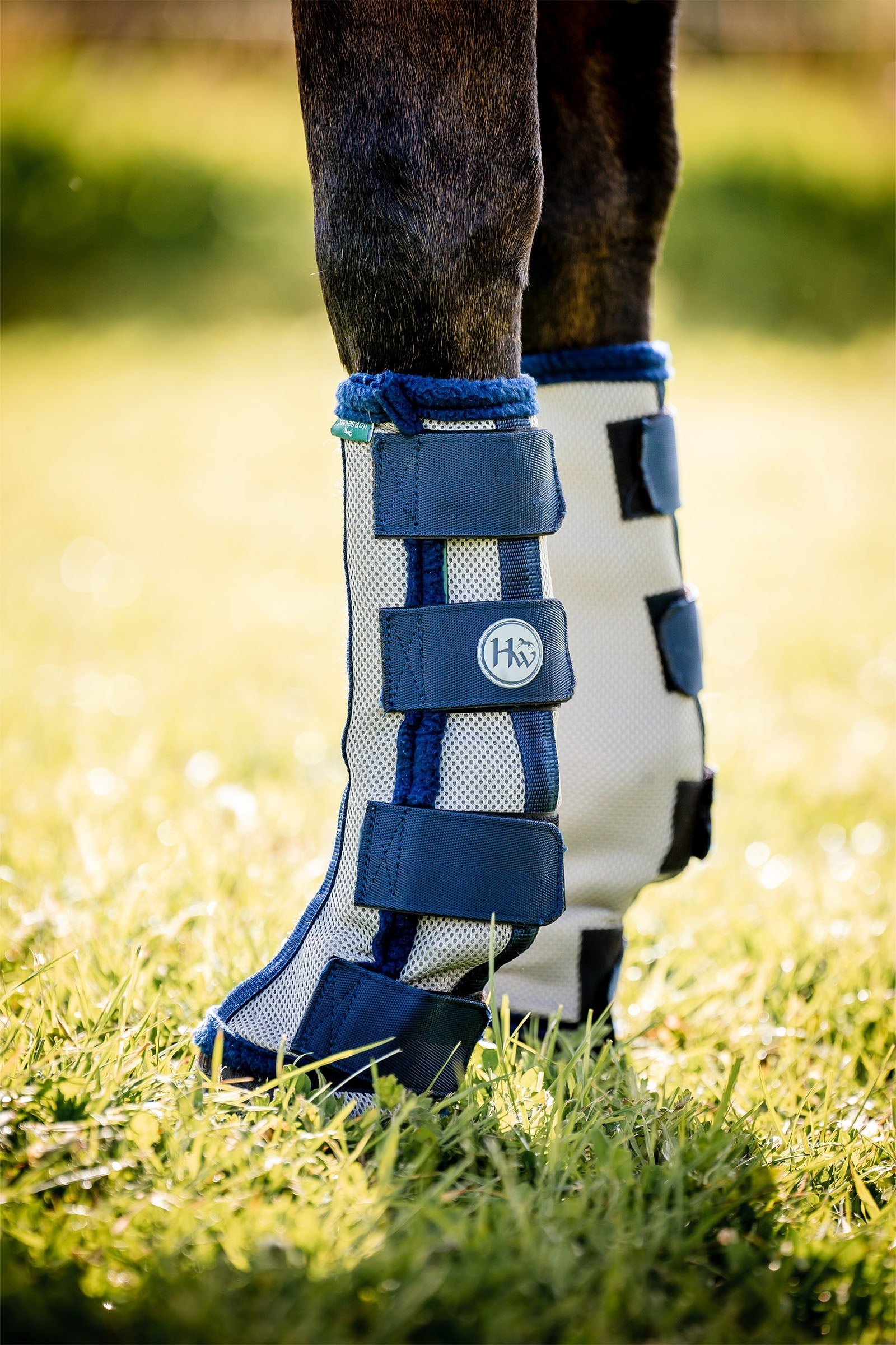 Horseware Fly Boots - set di 2 Protezione antimosche per cavalli