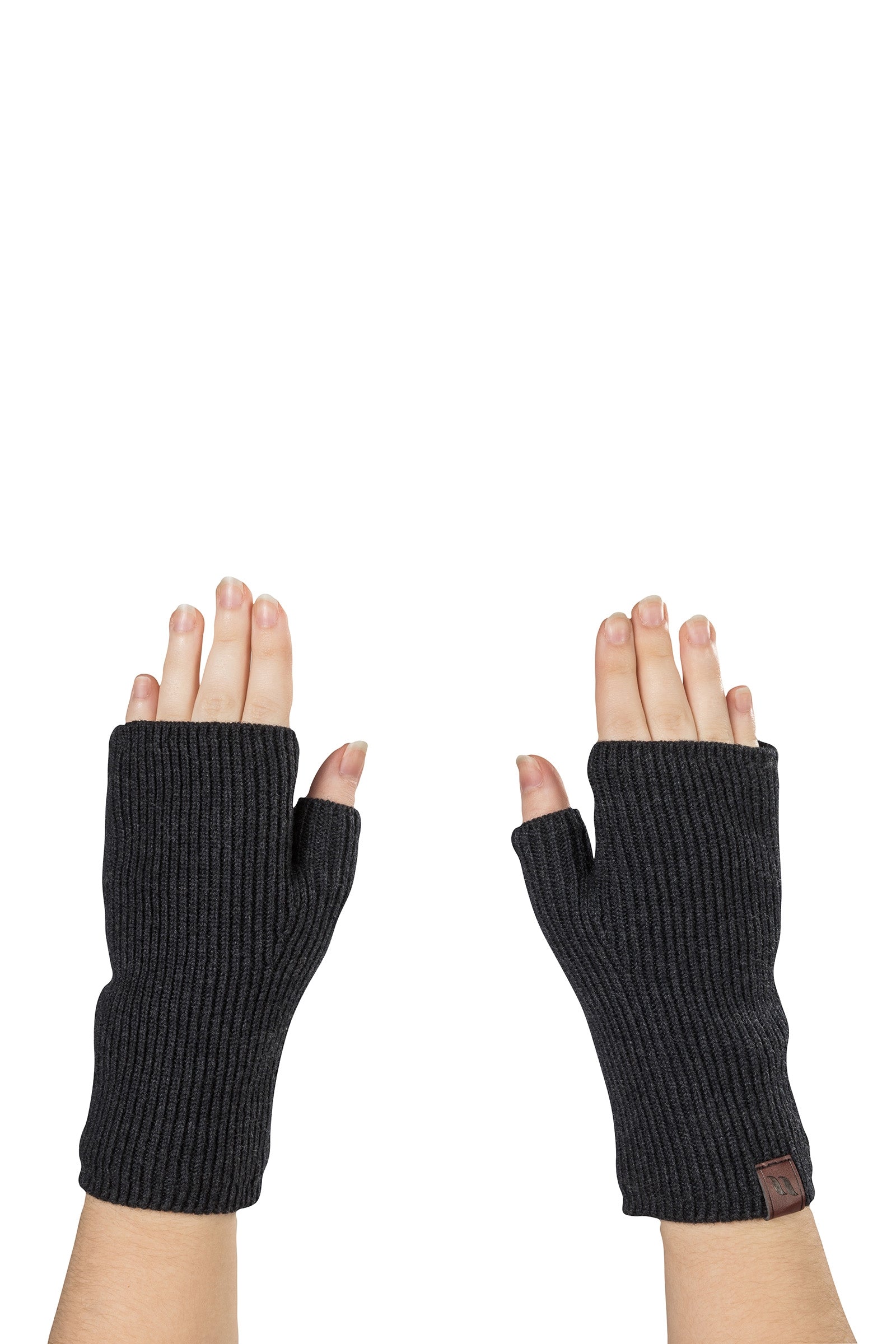 Back on Track Ash Knitted Wrist Gate Guanti