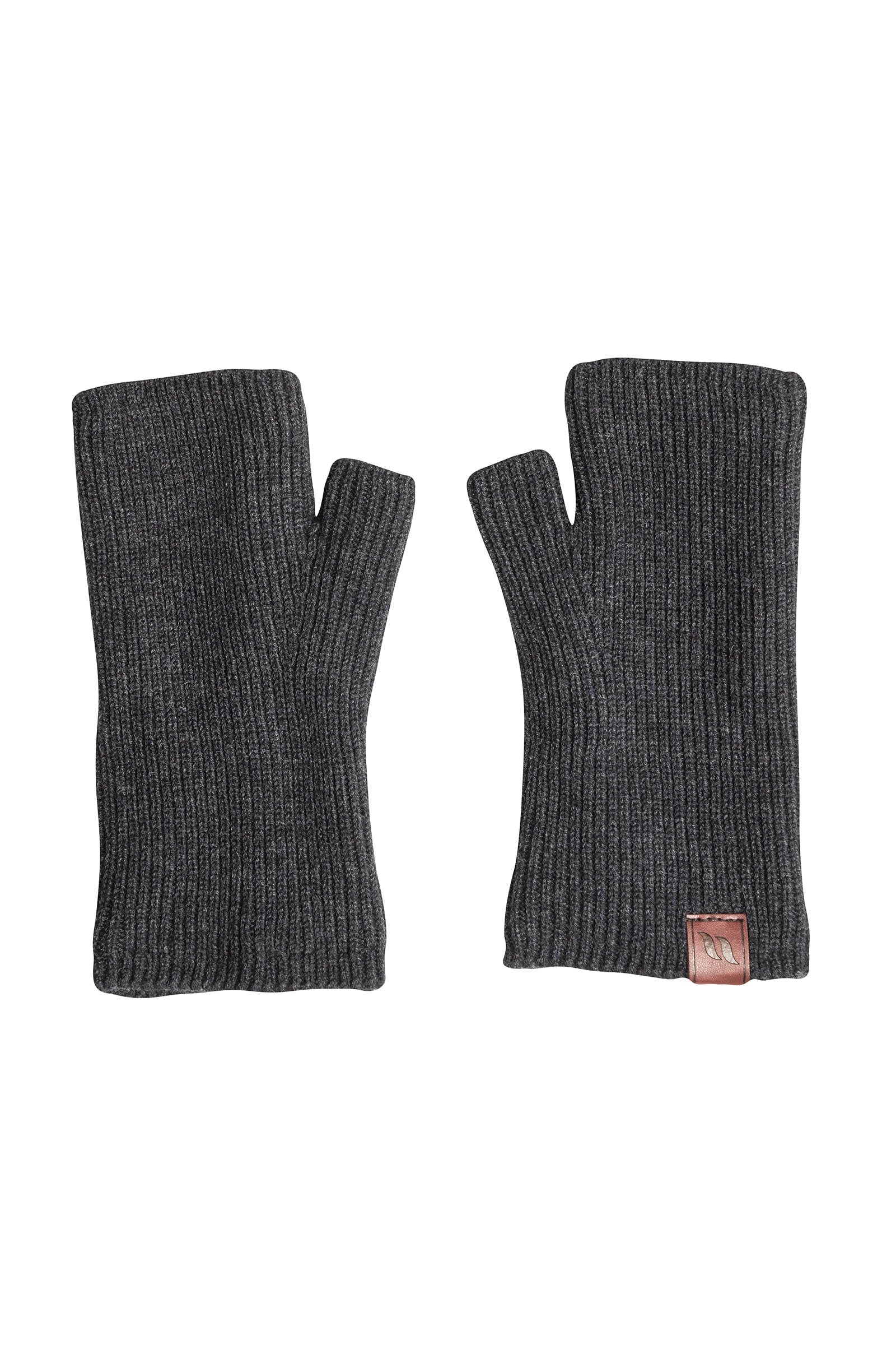 Back on Track Ash Knitted Wrist Gate Riding Gloves