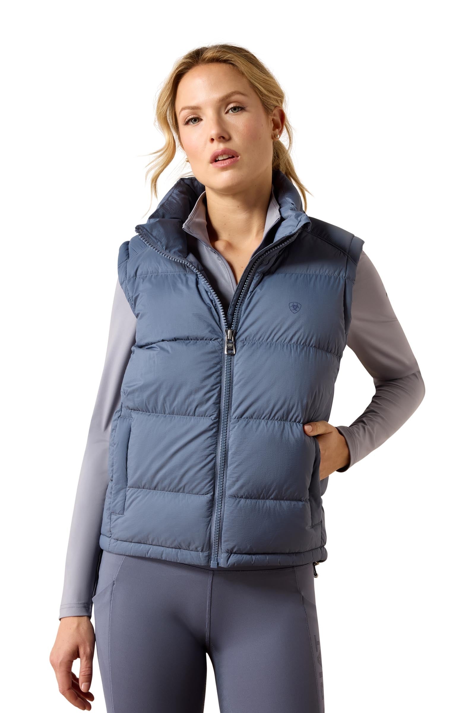 Ariat Donna Gilet in piuma UltraPuff Abbigliamento da donna
