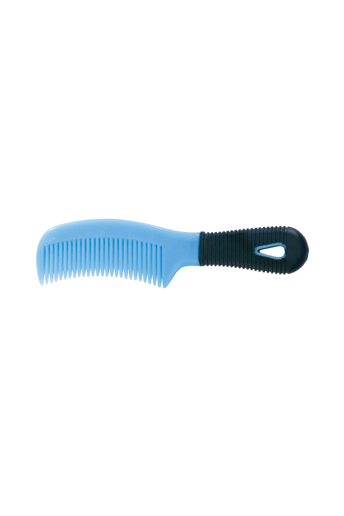 HIPPOTONIC Pettine in plastica con impugnatura morbida Accessori per la toelettatura