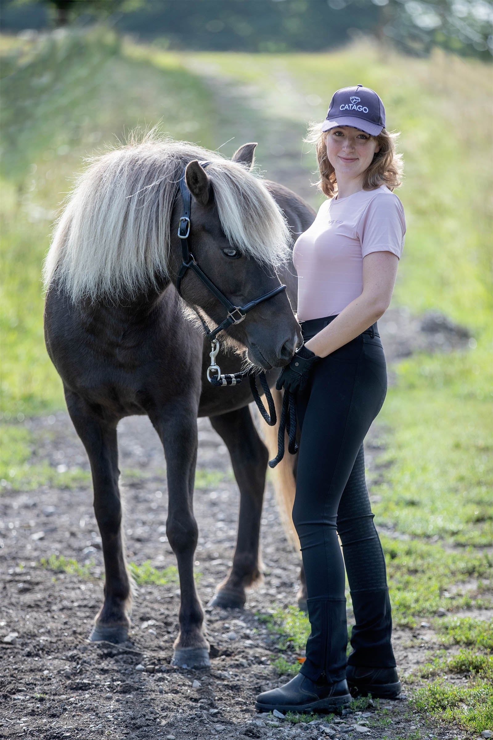 Catago Toby Women´s Jodphur Breech With Full Grip Womens Breeches