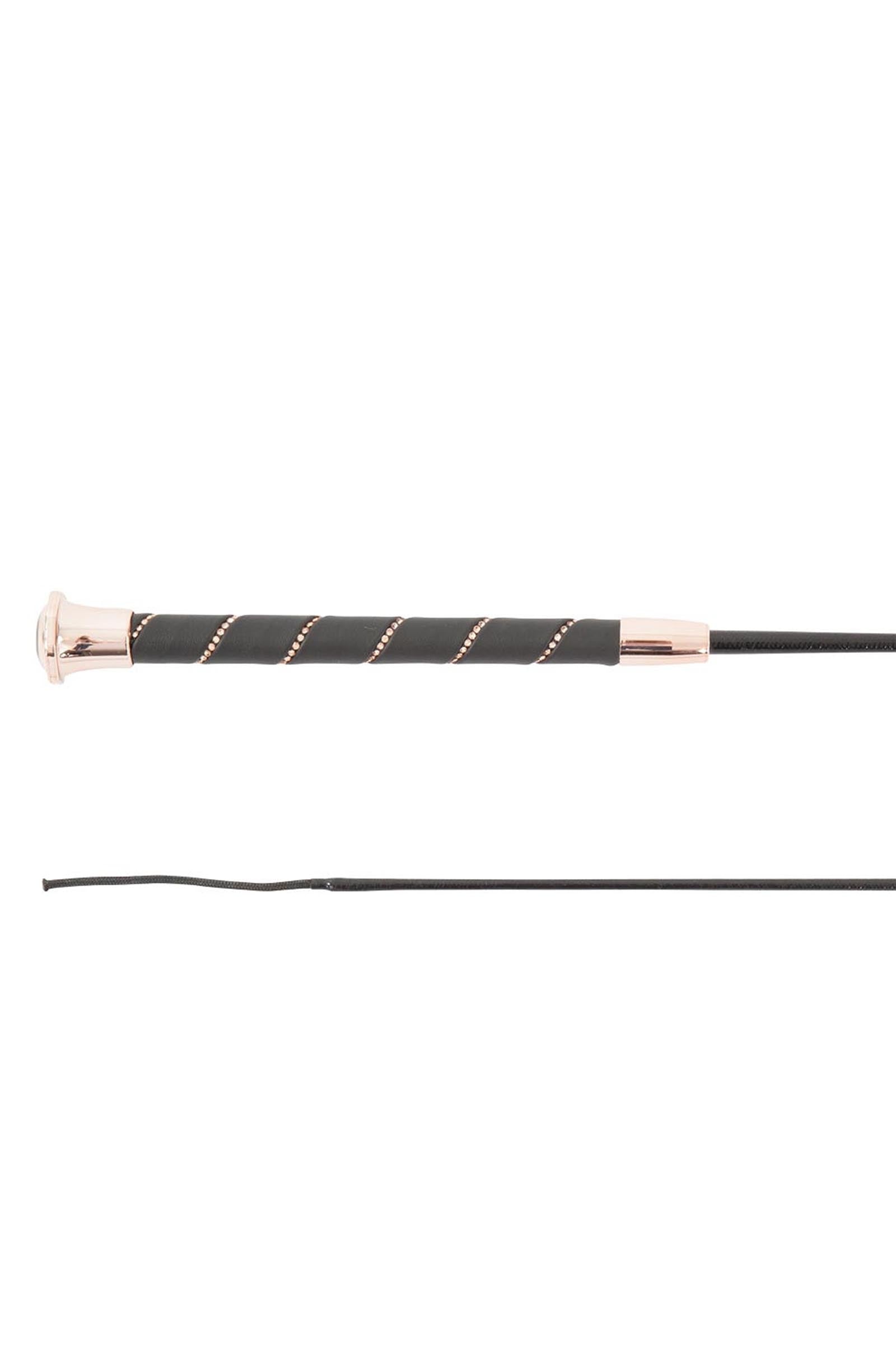 BR Orion frustino da dressage con impugnatura glitter Frustini