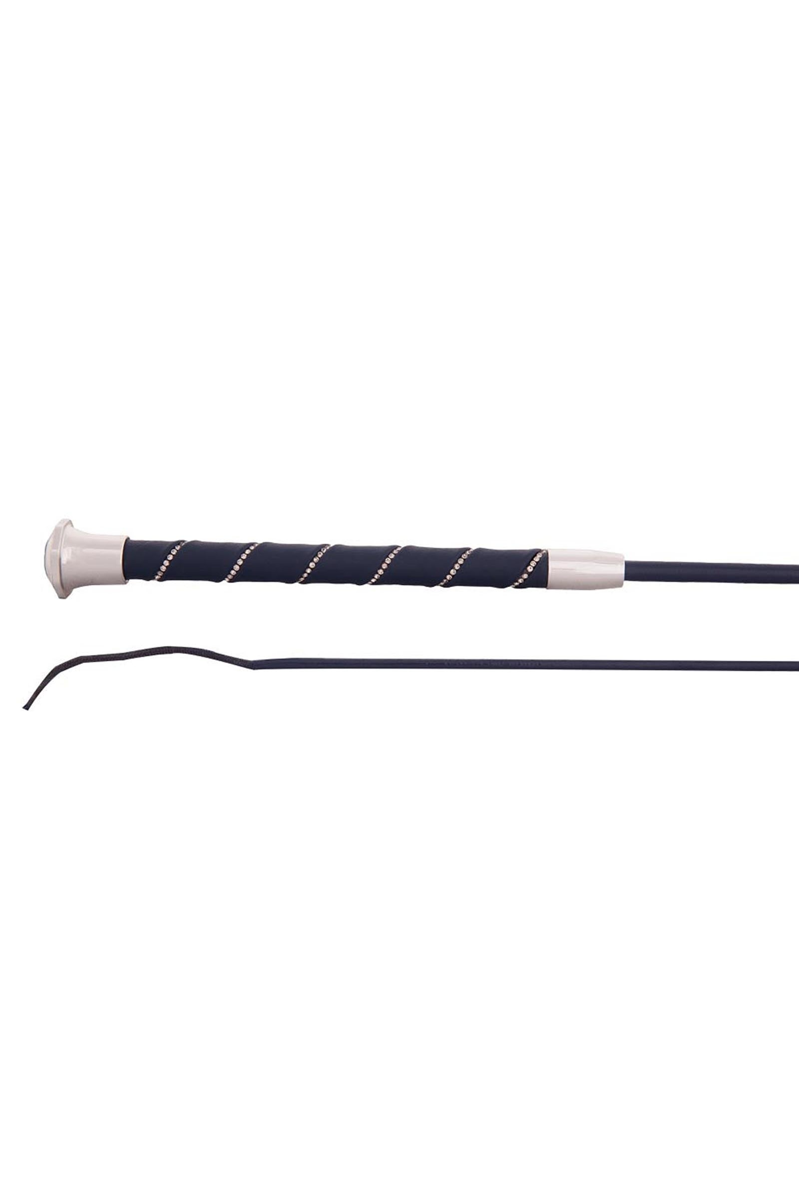 BR Orion frustino da dressage con impugnatura glitter Frustini