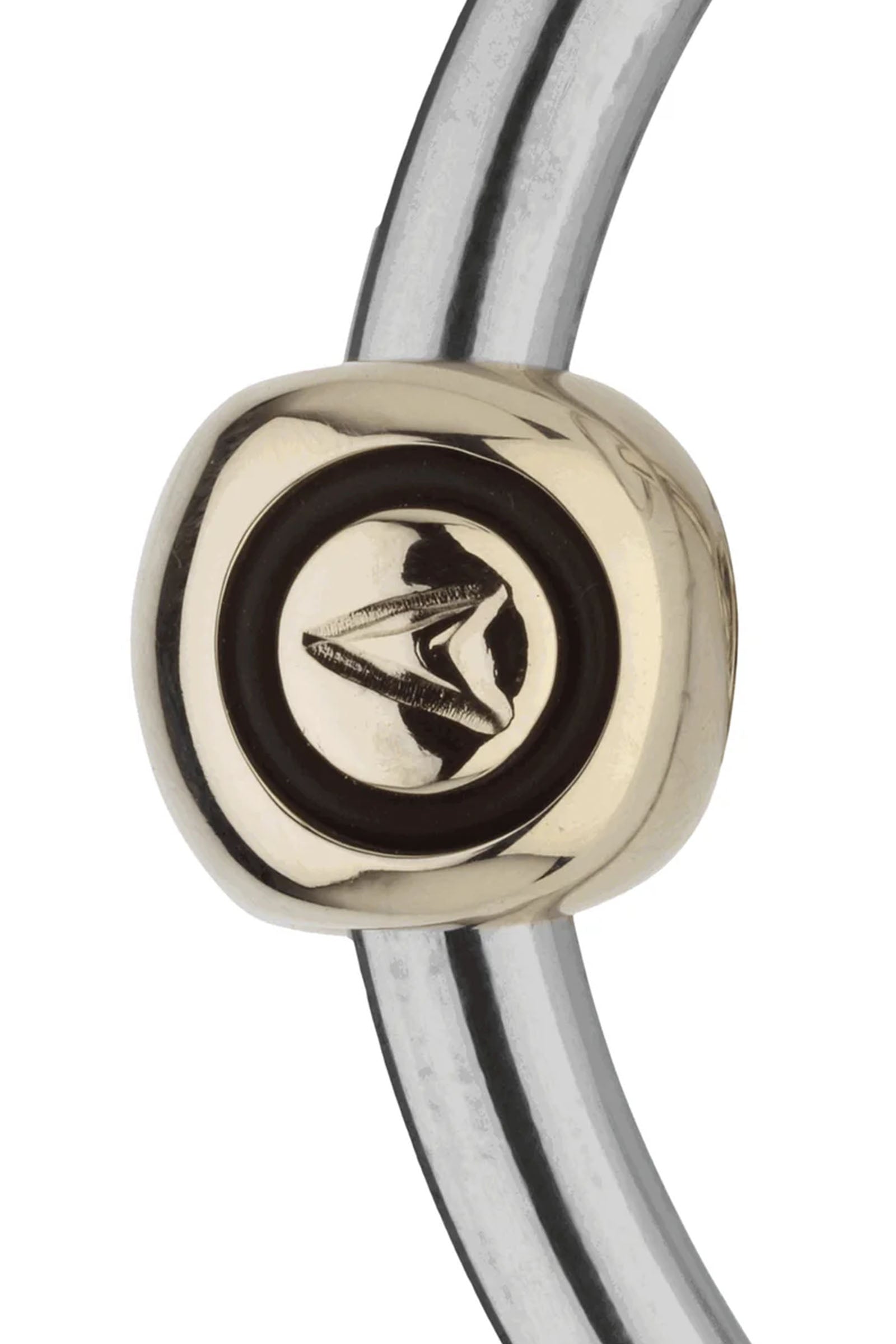 Sprenger Novocontact Olivehead Bit, Double Jointed Horse Bits