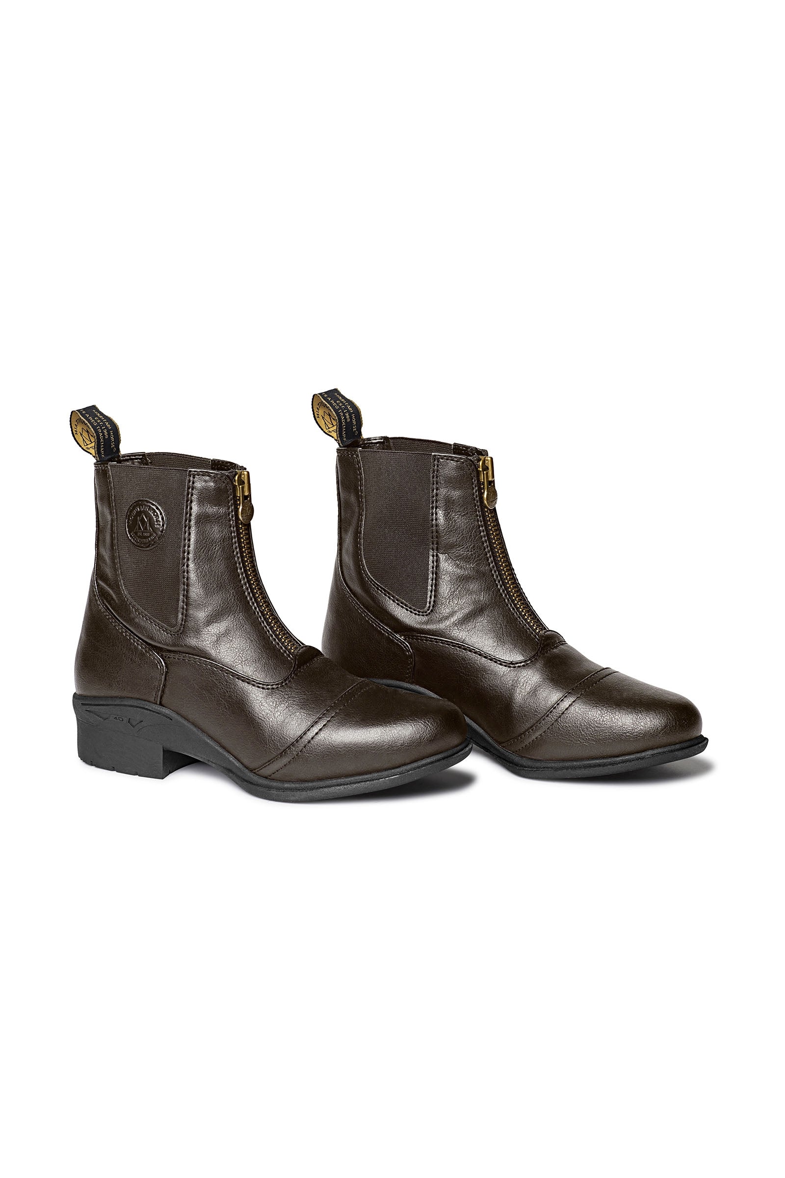 Mountain Horse Veganza Stivaletti Paddock con Cerniera Calzature