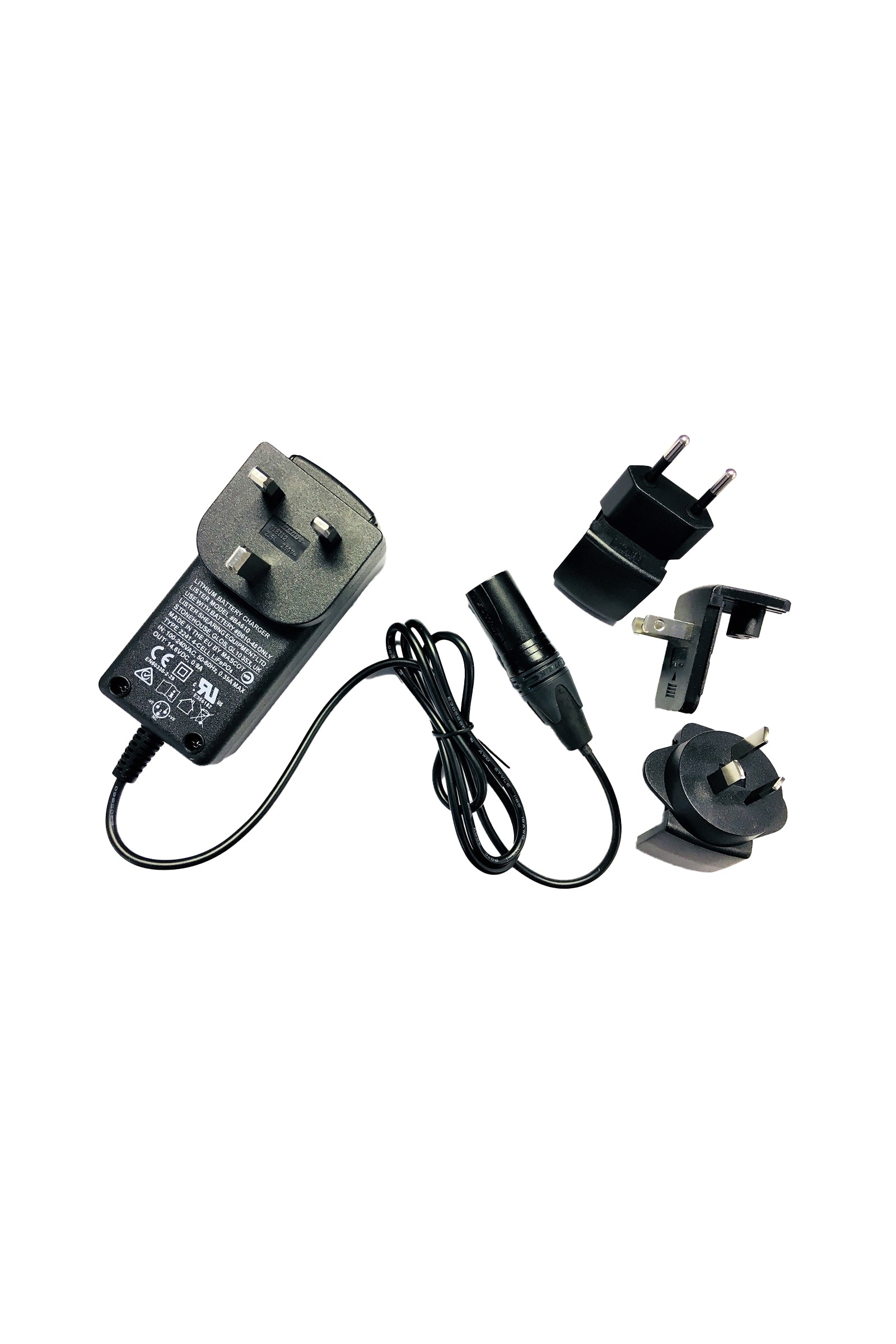 Lister Liberty Lithium Battery Charger Ritaglio e finiture