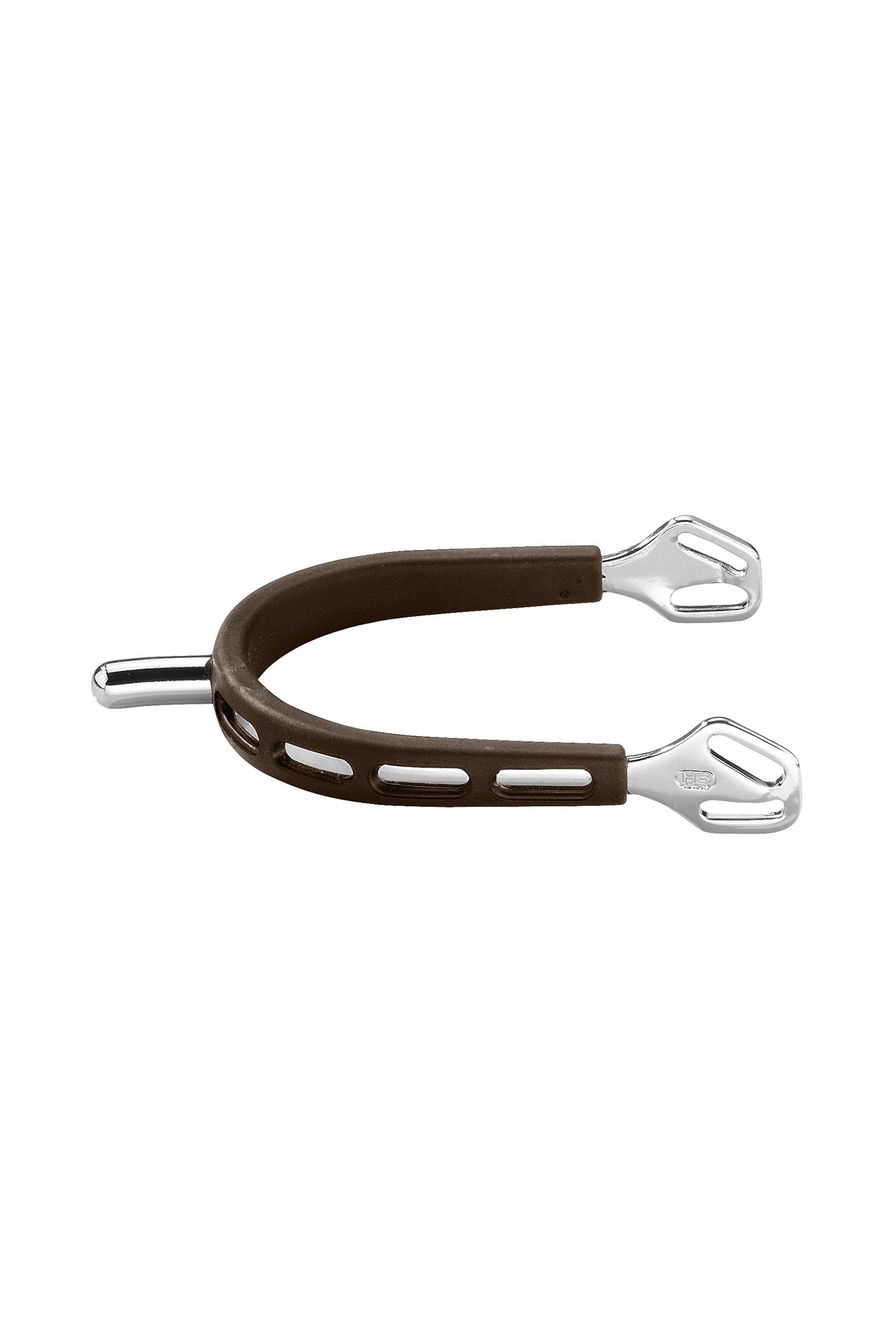 Sprenger Ultra Fit Grip speroni marrone, acciaio inox, collo arrotondato Frustini